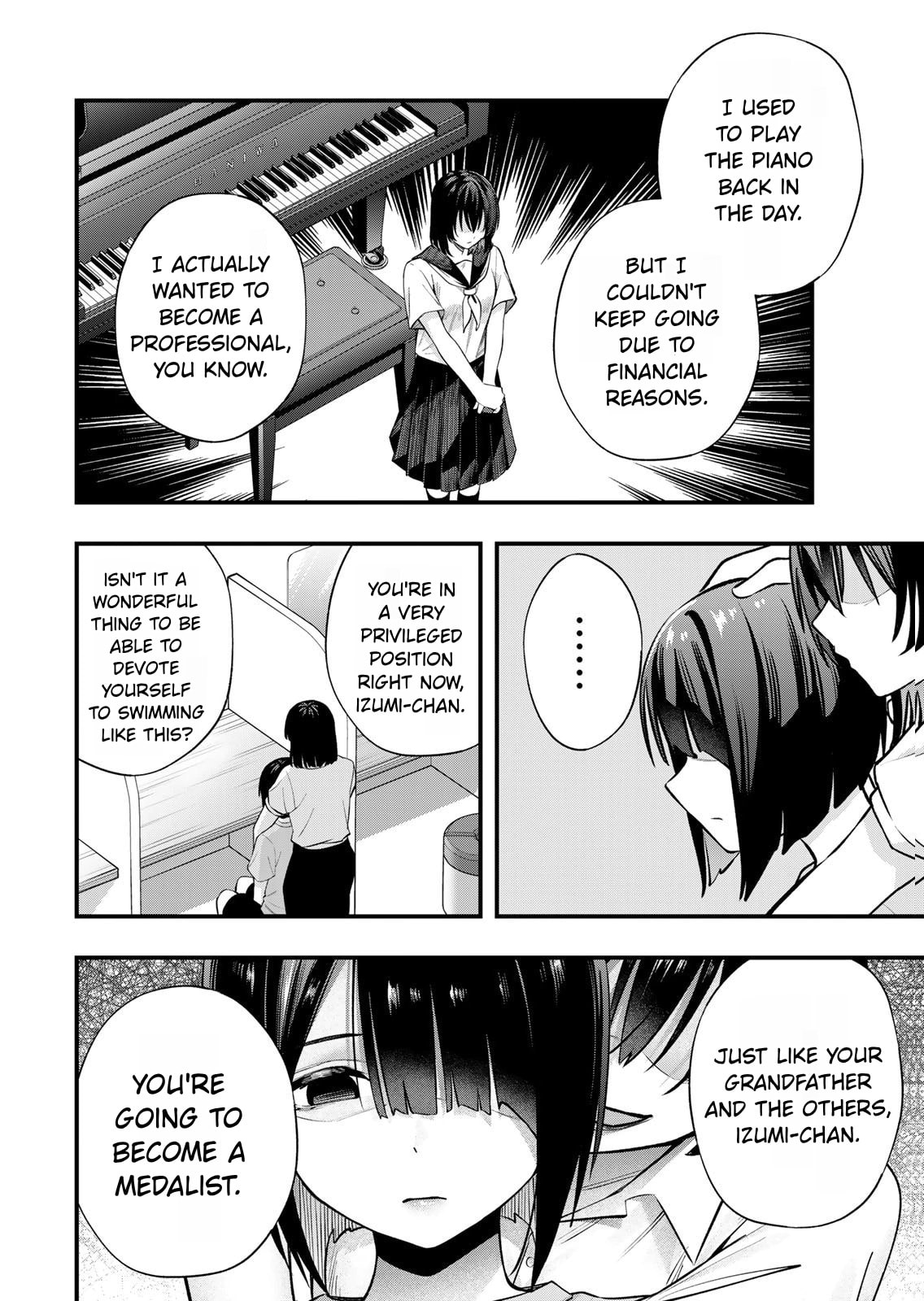 Don't Touch Kotesashi Chapter 131 page 10 - 