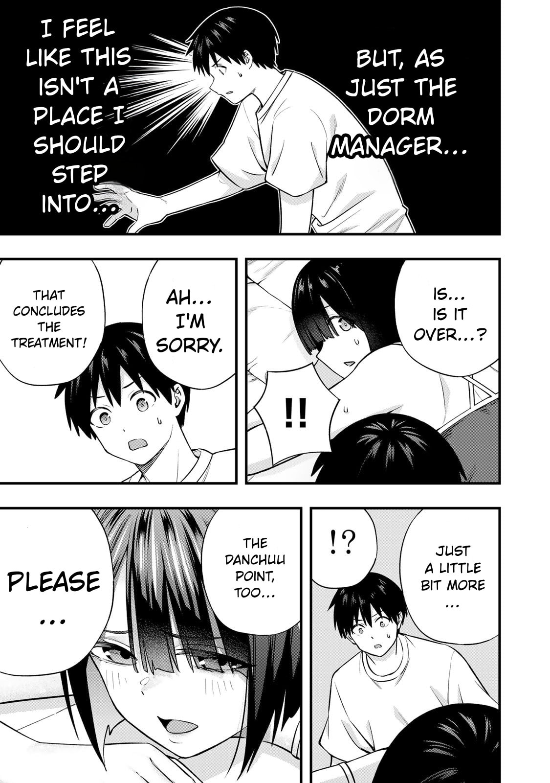 Don't Touch Kotesashi Chapter 132 page 17 - 