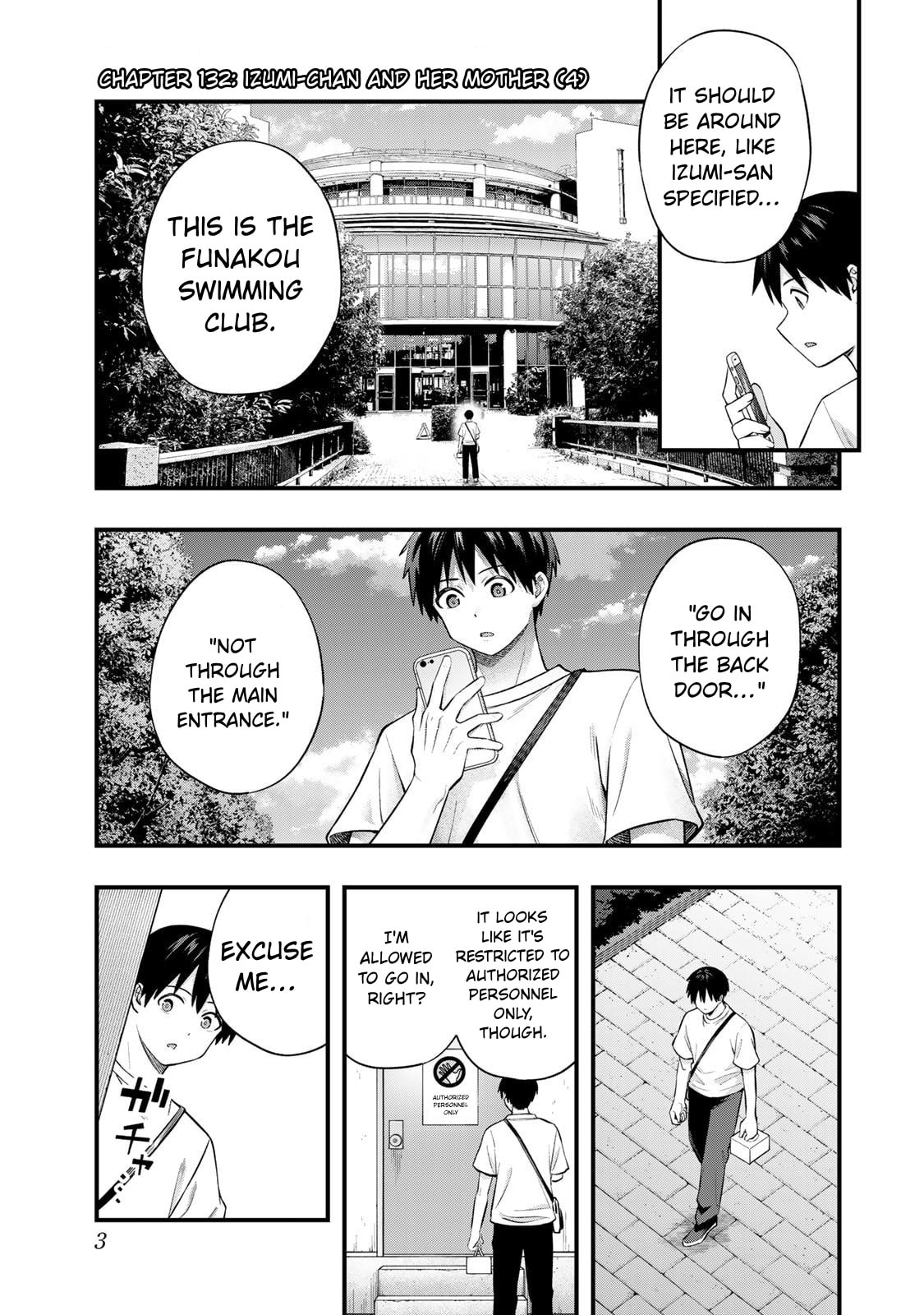 Don't Touch Kotesashi Chapter 132 page 3 - 