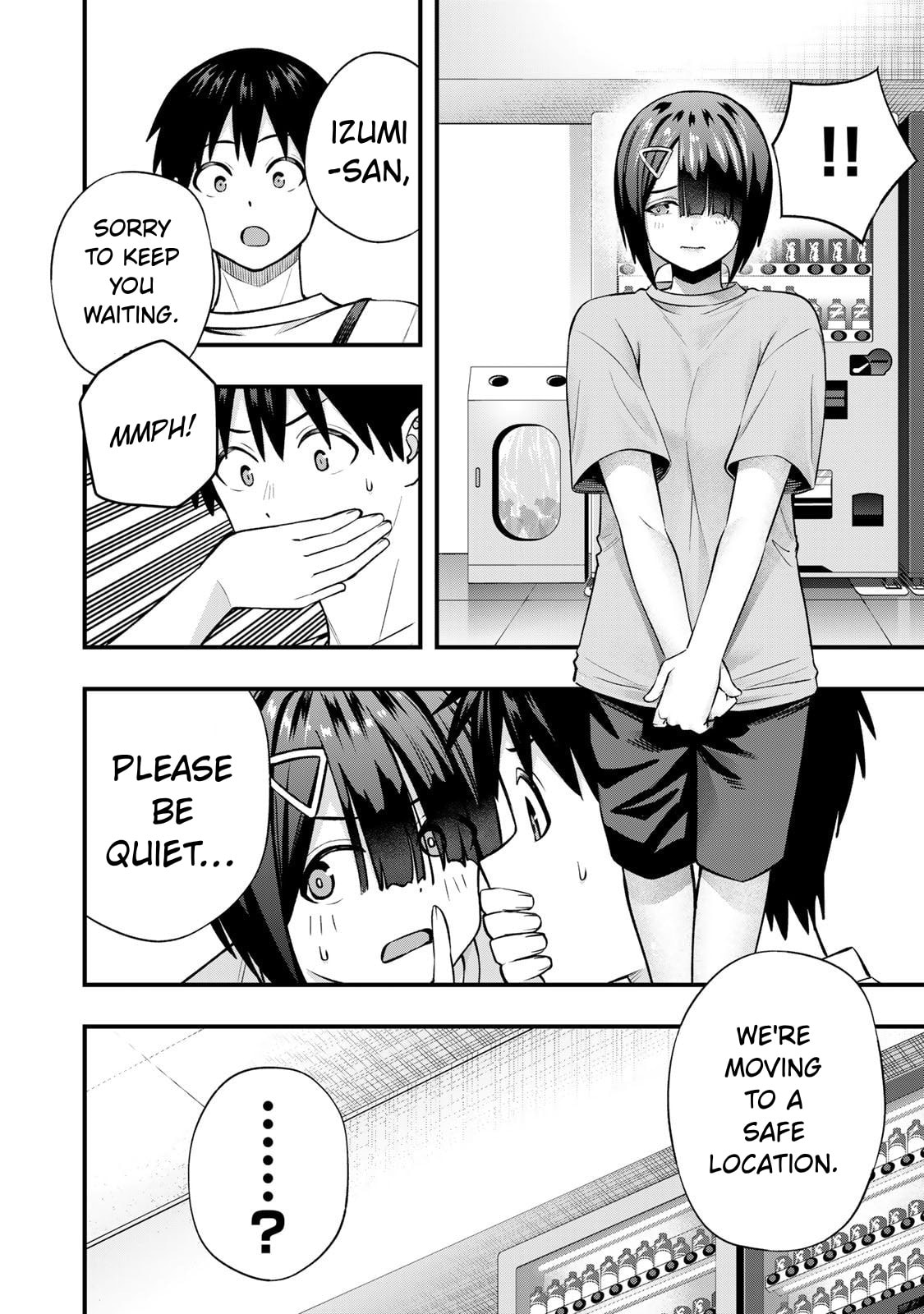 Don't Touch Kotesashi Chapter 132 page 4 - 