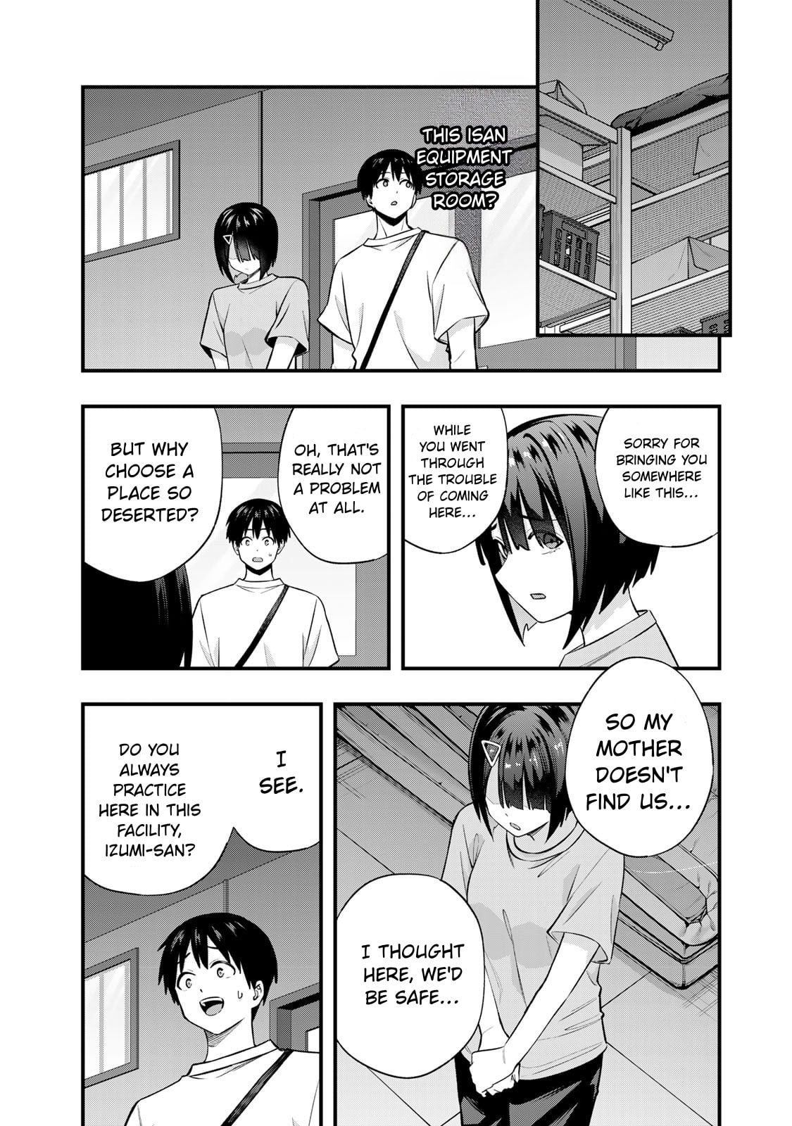 Don't Touch Kotesashi Chapter 132 page 5 - 