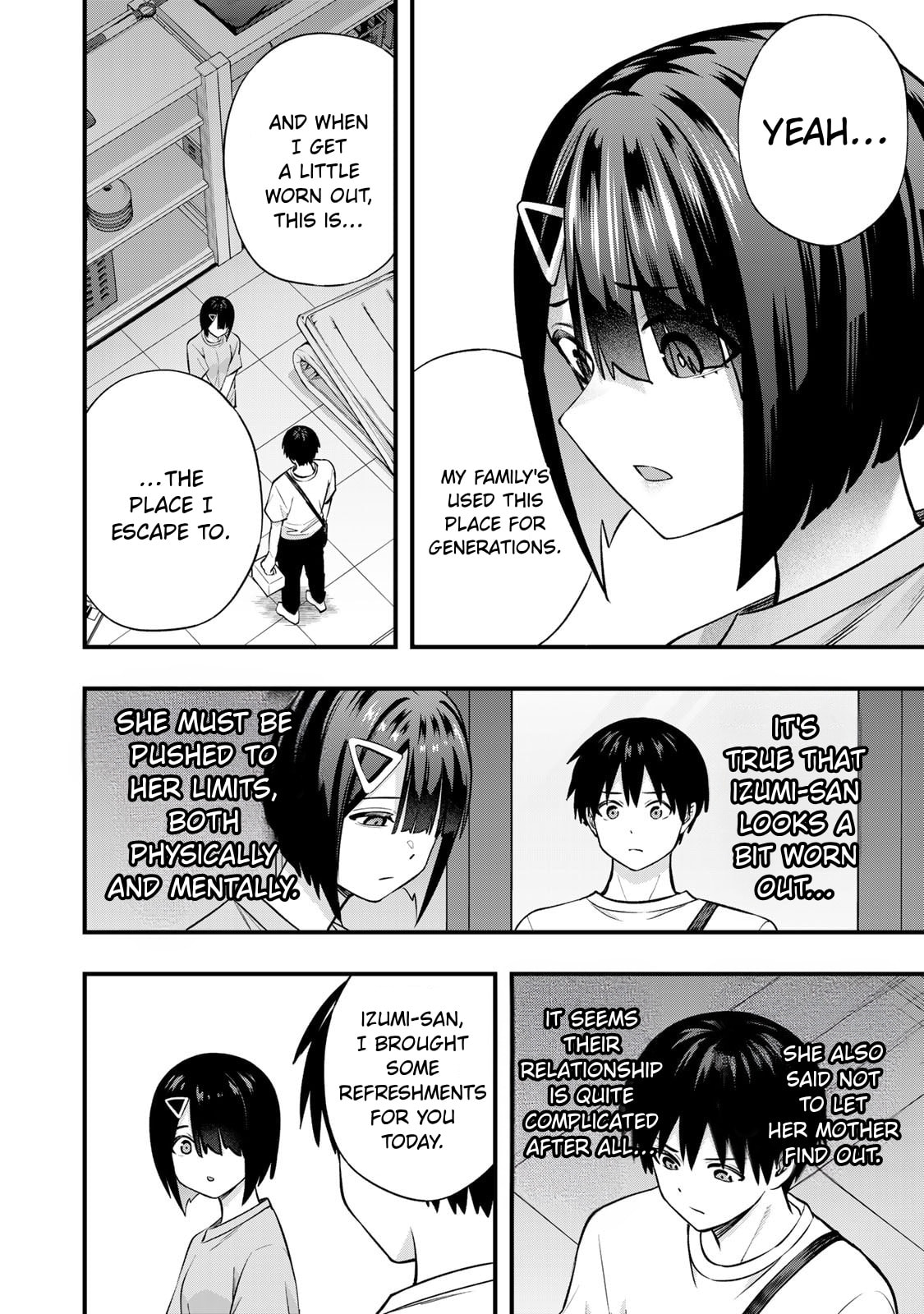 Don't Touch Kotesashi Chapter 132 page 6 - 
