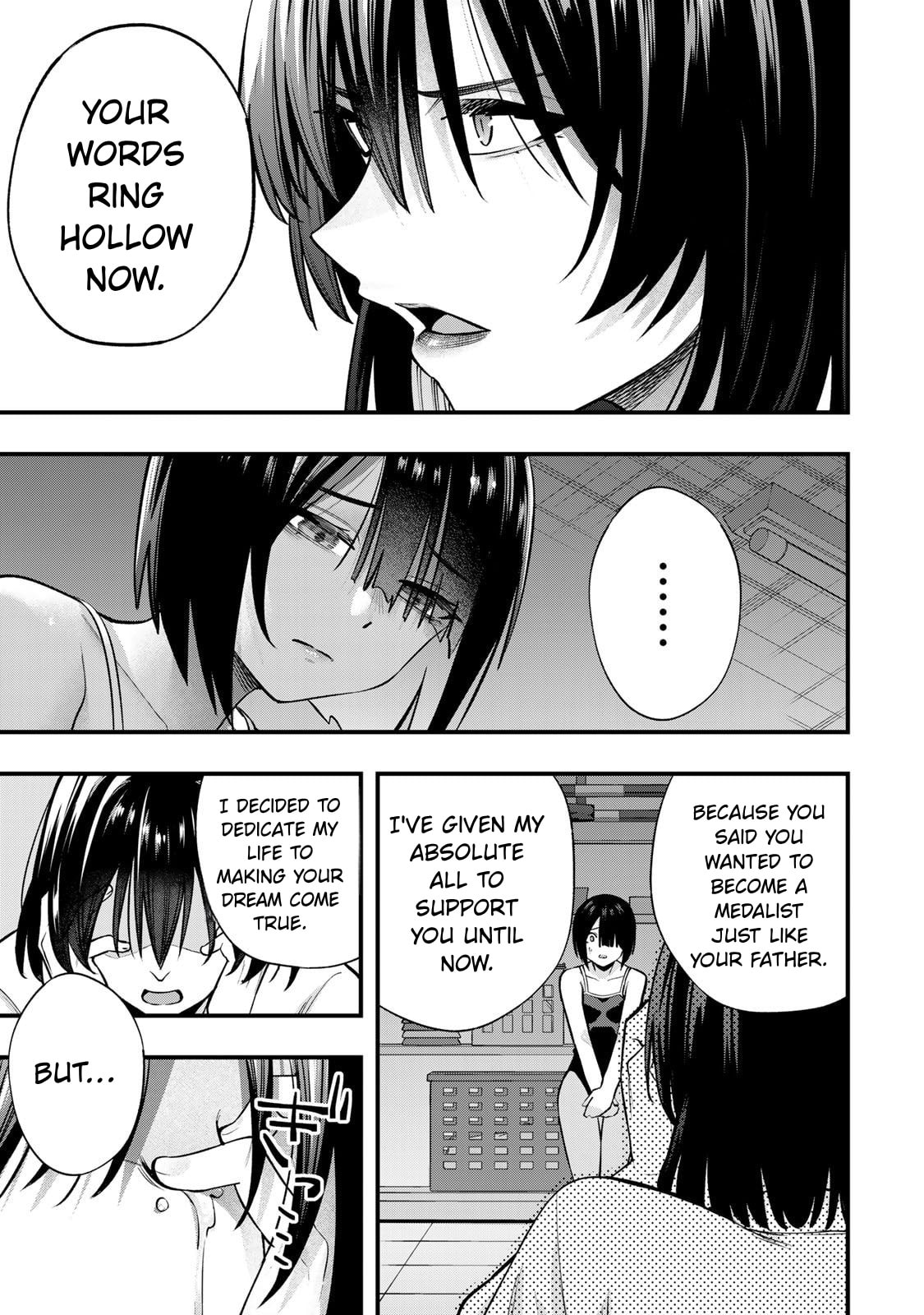 Don't Touch Kotesashi Chapter 133 page 11 - 