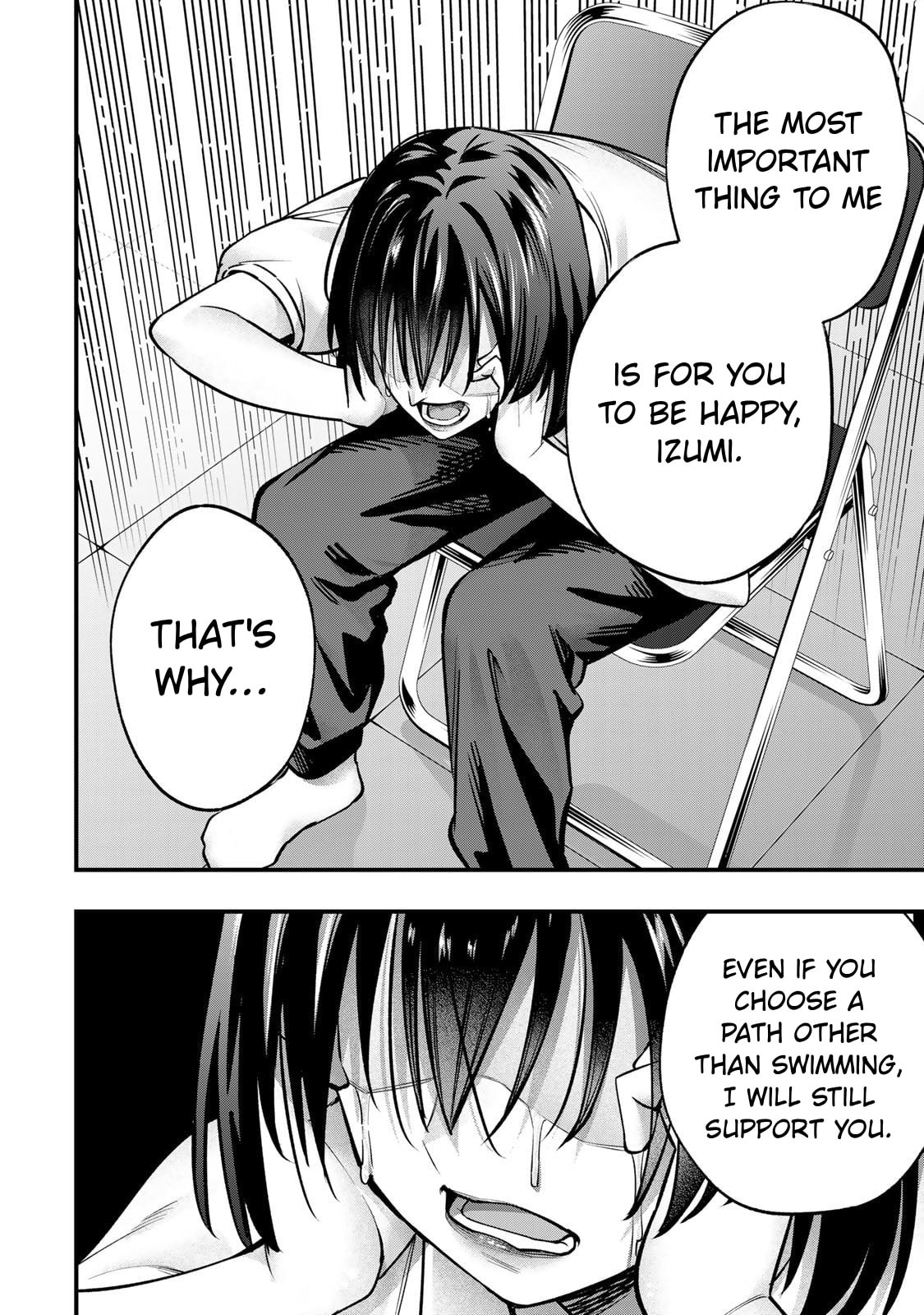 Don't Touch Kotesashi Chapter 133 page 12 - 