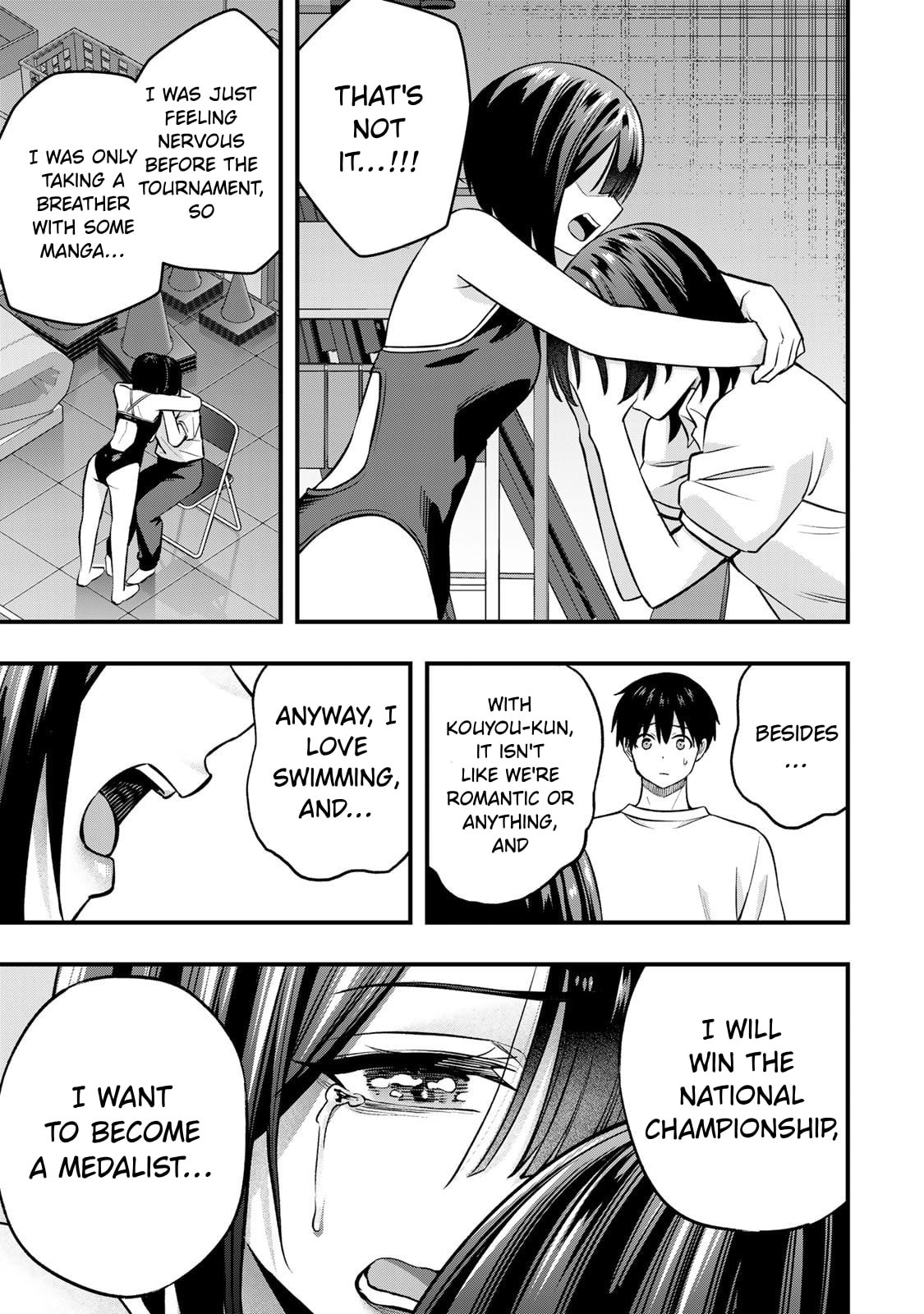 Don't Touch Kotesashi Chapter 133 page 13 - 