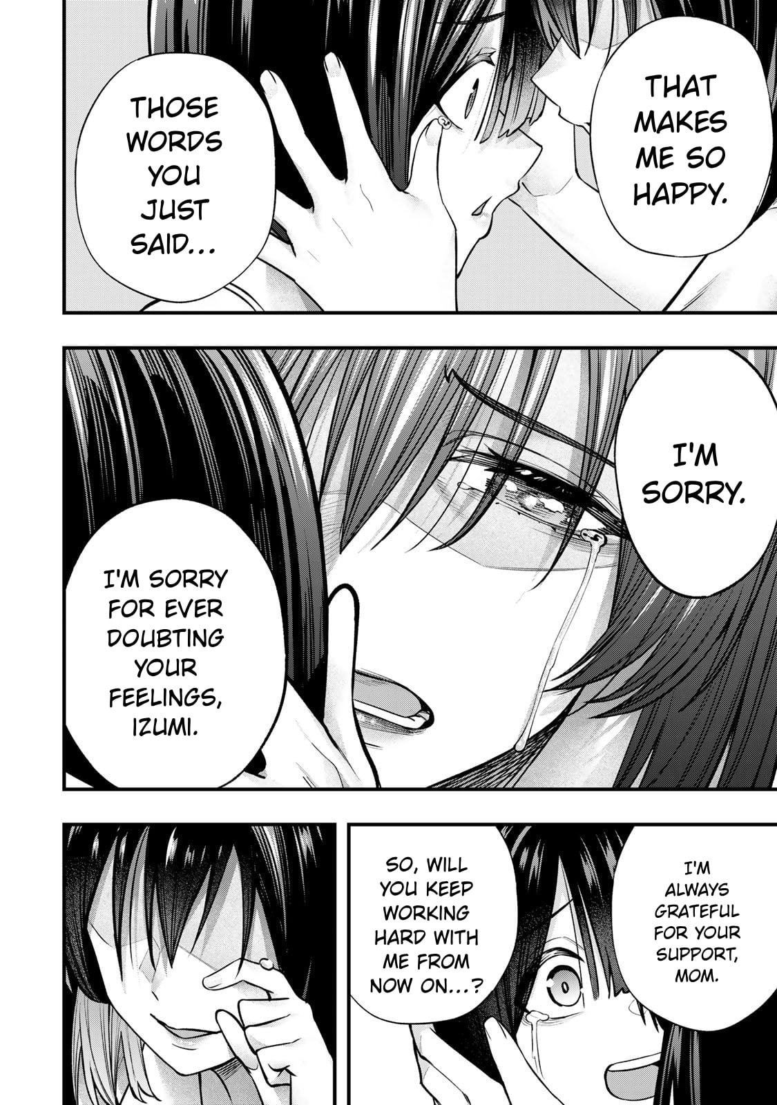 Don't Touch Kotesashi Chapter 133 page 14 - 