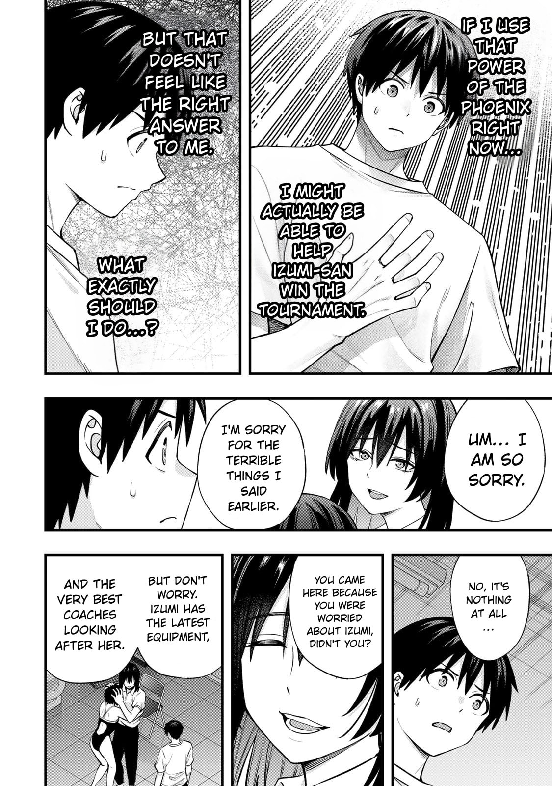 Don't Touch Kotesashi Chapter 133 page 16 - 