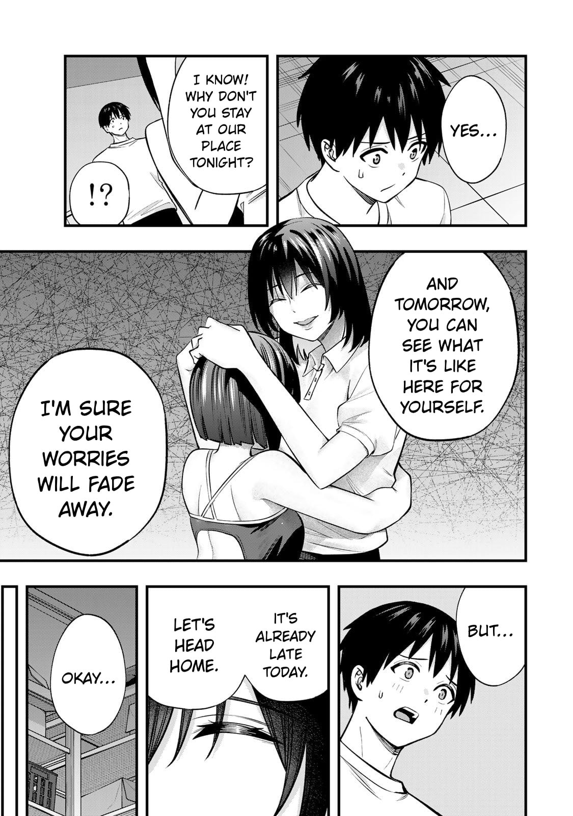 Don't Touch Kotesashi Chapter 133 page 17 - 