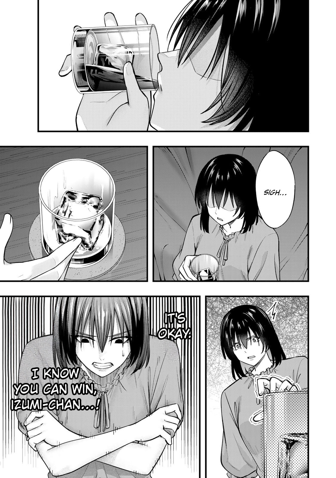 Don't Touch Kotesashi Chapter 133 page 19 - 