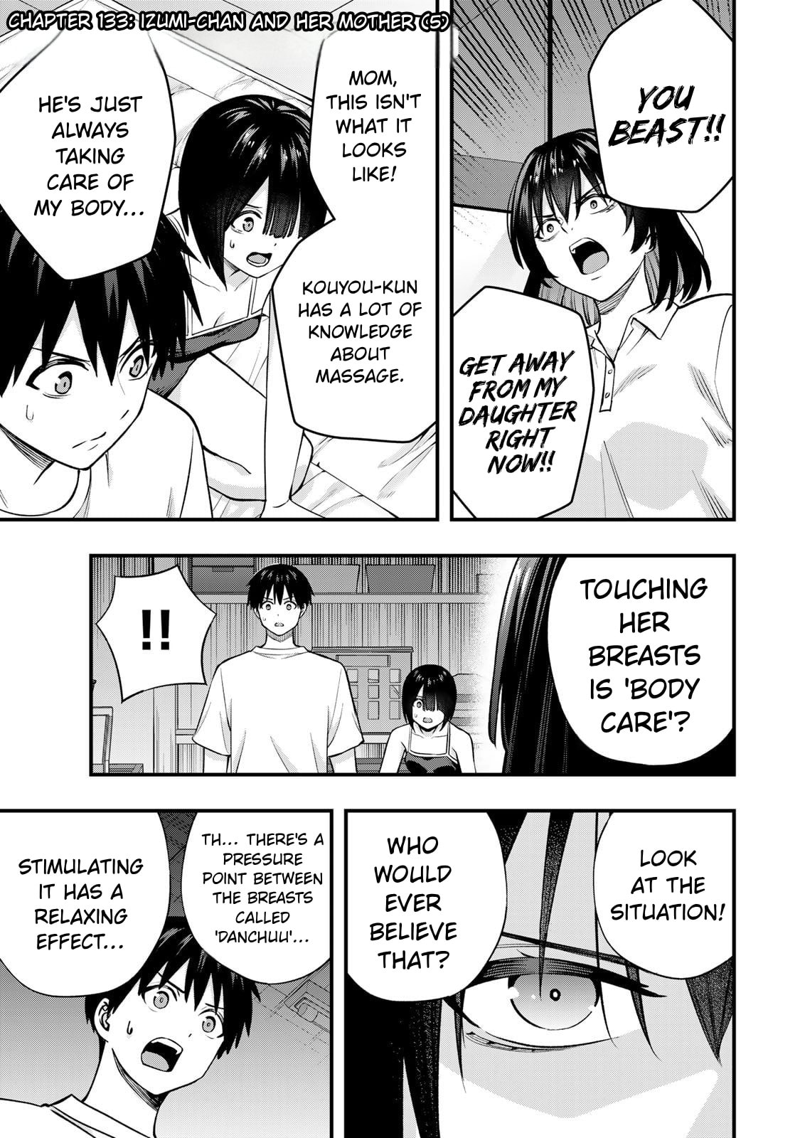 Don't Touch Kotesashi Chapter 133 page 3 - 