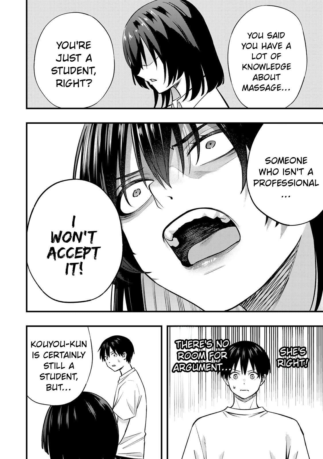 Don't Touch Kotesashi Chapter 133 page 4 - 