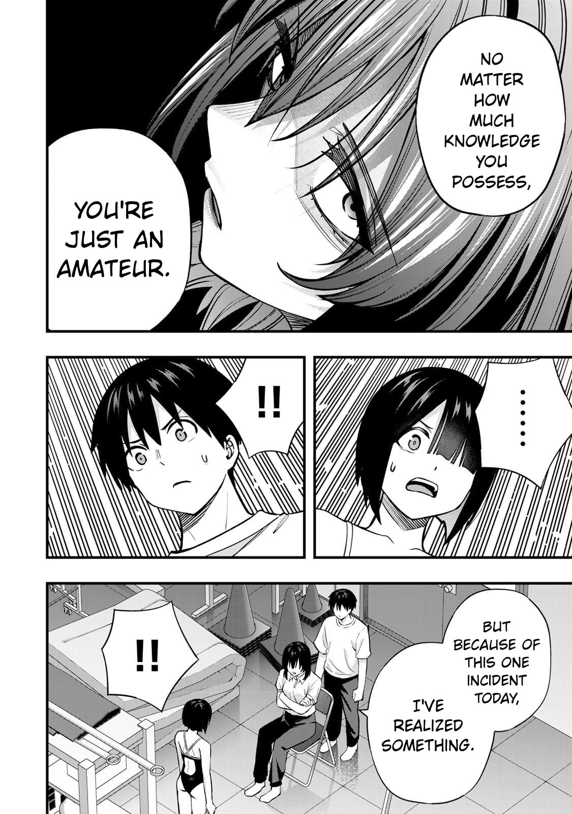 Don't Touch Kotesashi Chapter 133 page 8 - 