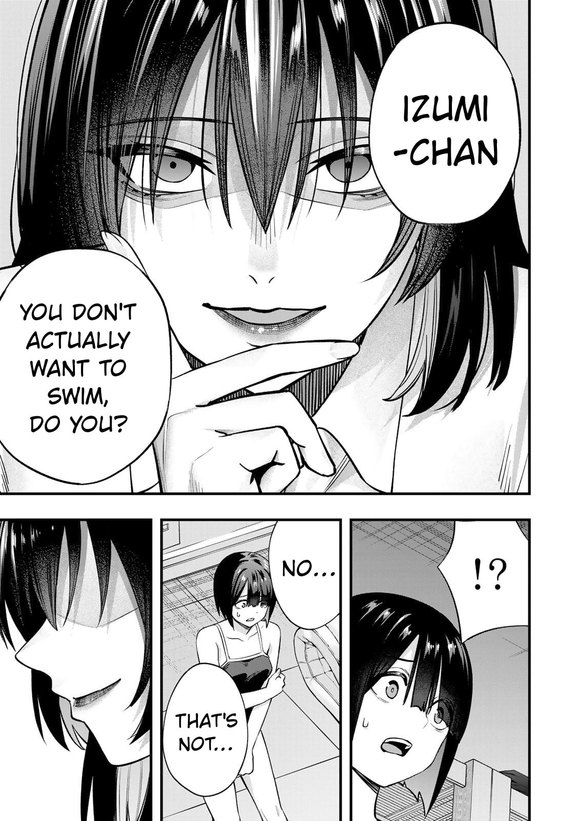 Don't Touch Kotesashi Chapter 133 page 9 - 