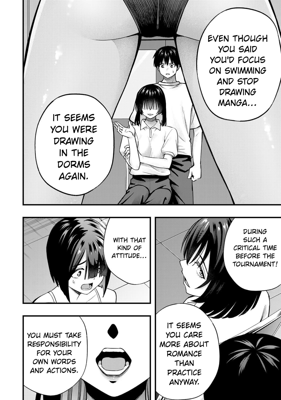 Don't Touch Kotesashi Chapter 133 page 10 - 
