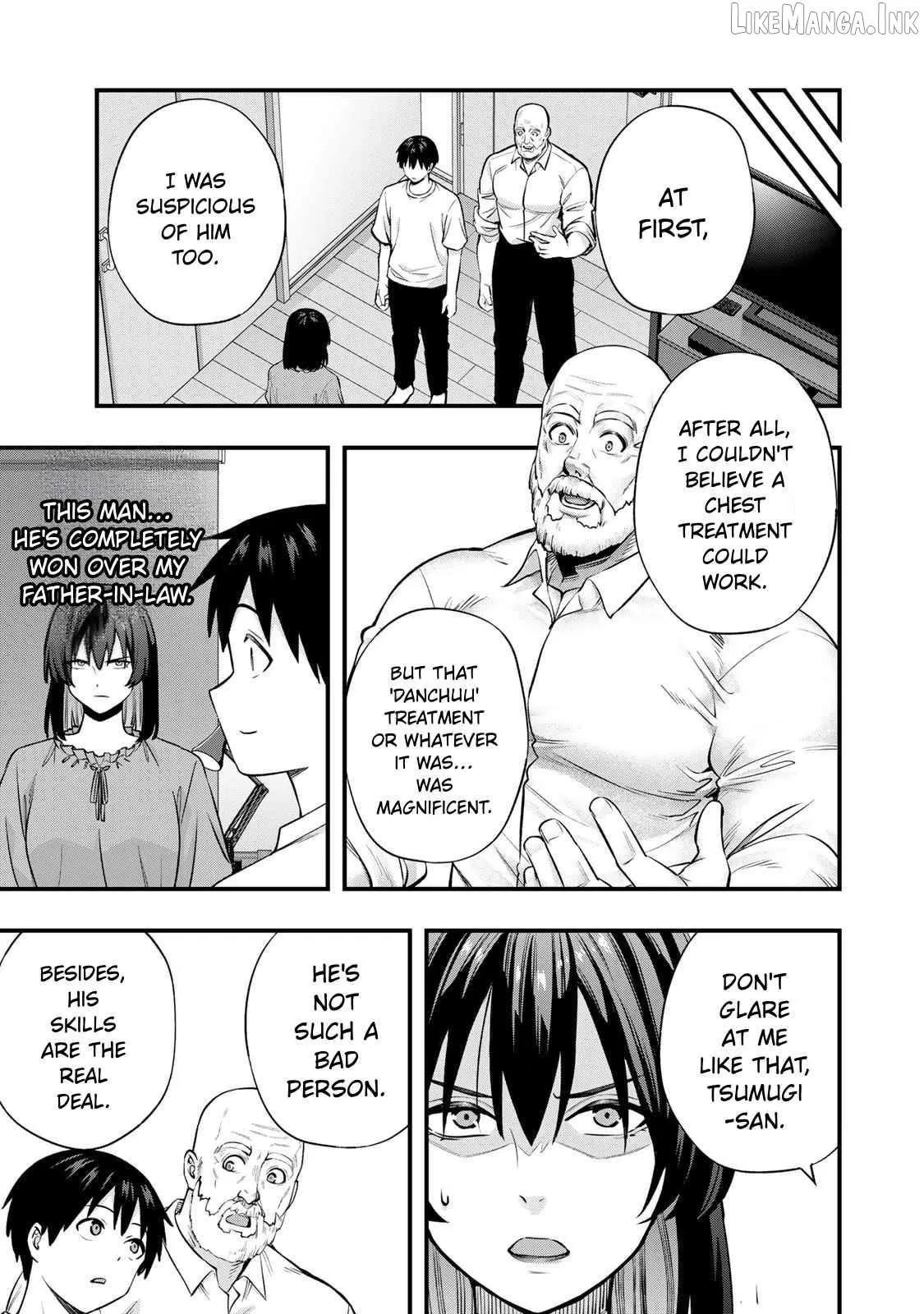 Don't Touch Kotesashi Chapter 134 page 13 - 