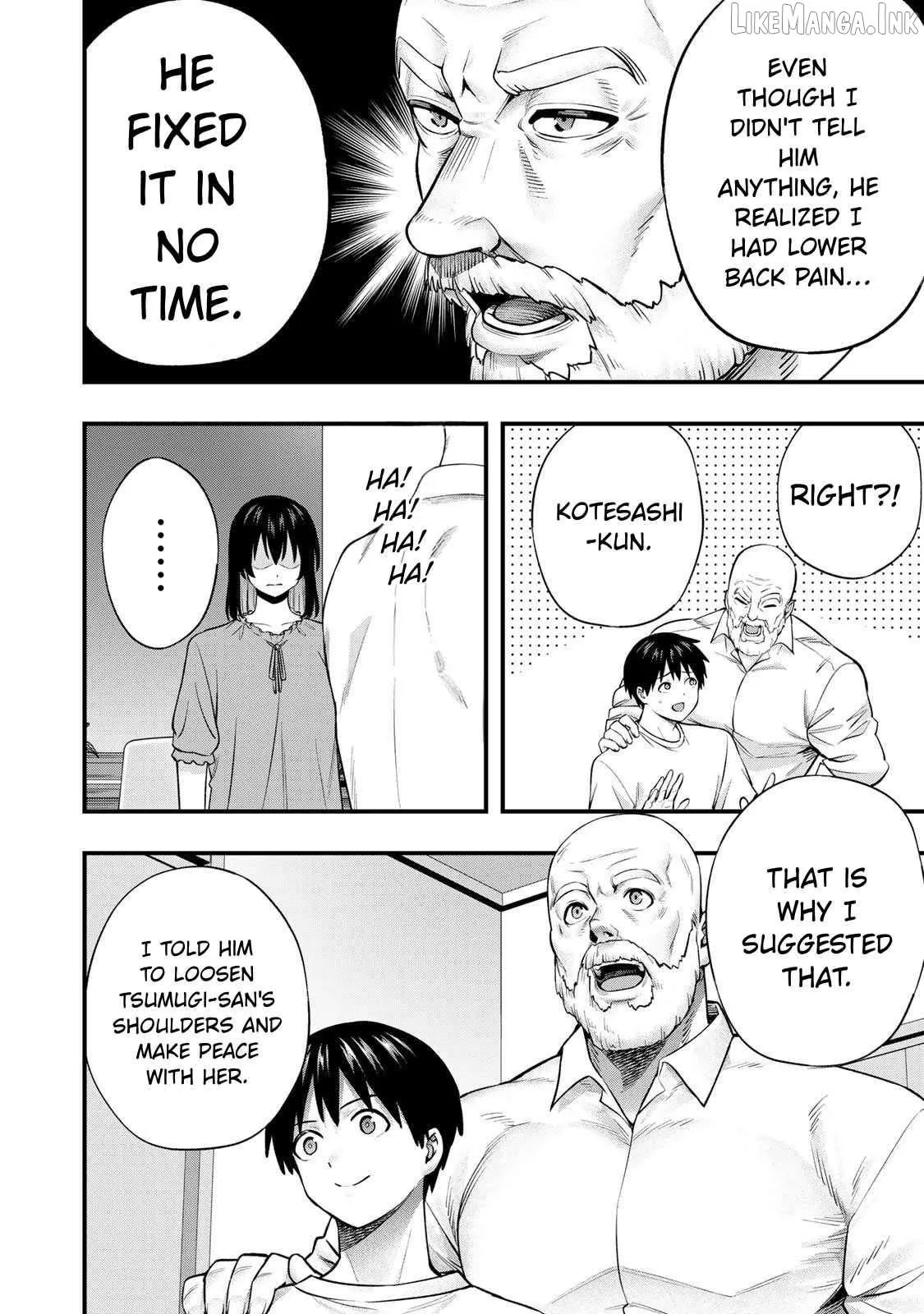 Don't Touch Kotesashi Chapter 134 page 14 - 