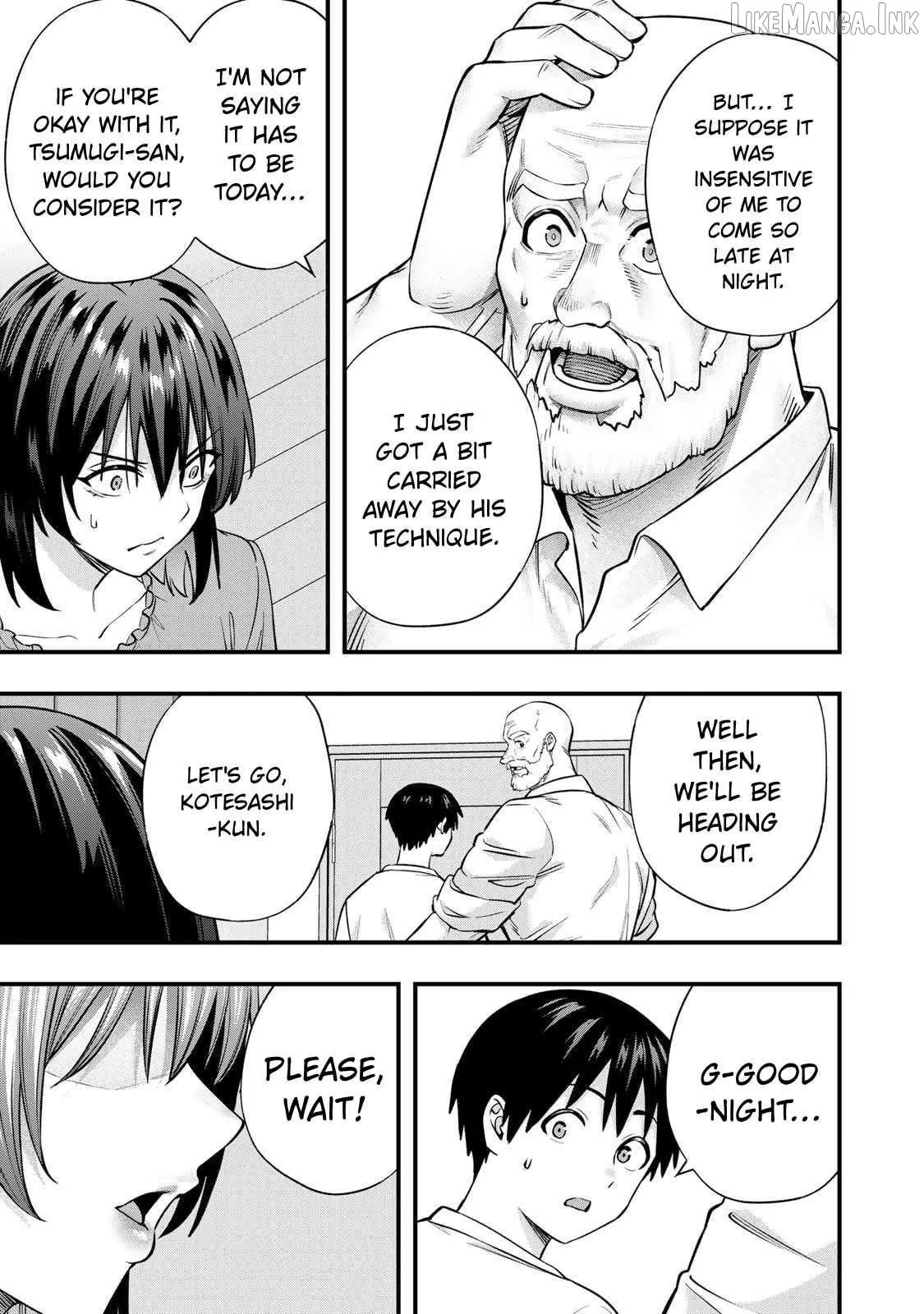 Don't Touch Kotesashi Chapter 134 page 15 - 