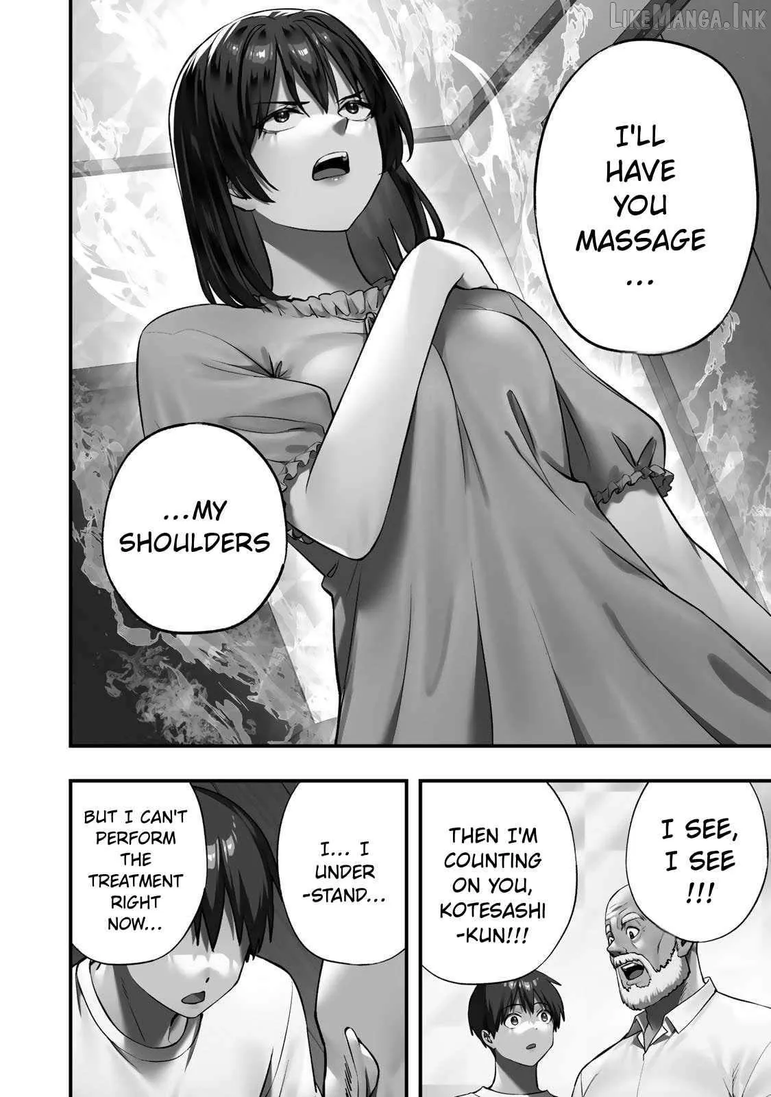 Don't Touch Kotesashi Chapter 134 page 16 - 