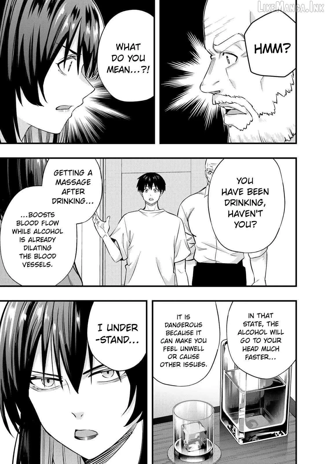 Don't Touch Kotesashi Chapter 134 page 17 - 