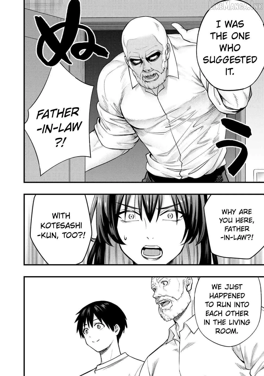 Don't Touch Kotesashi Chapter 134 page 4 - 