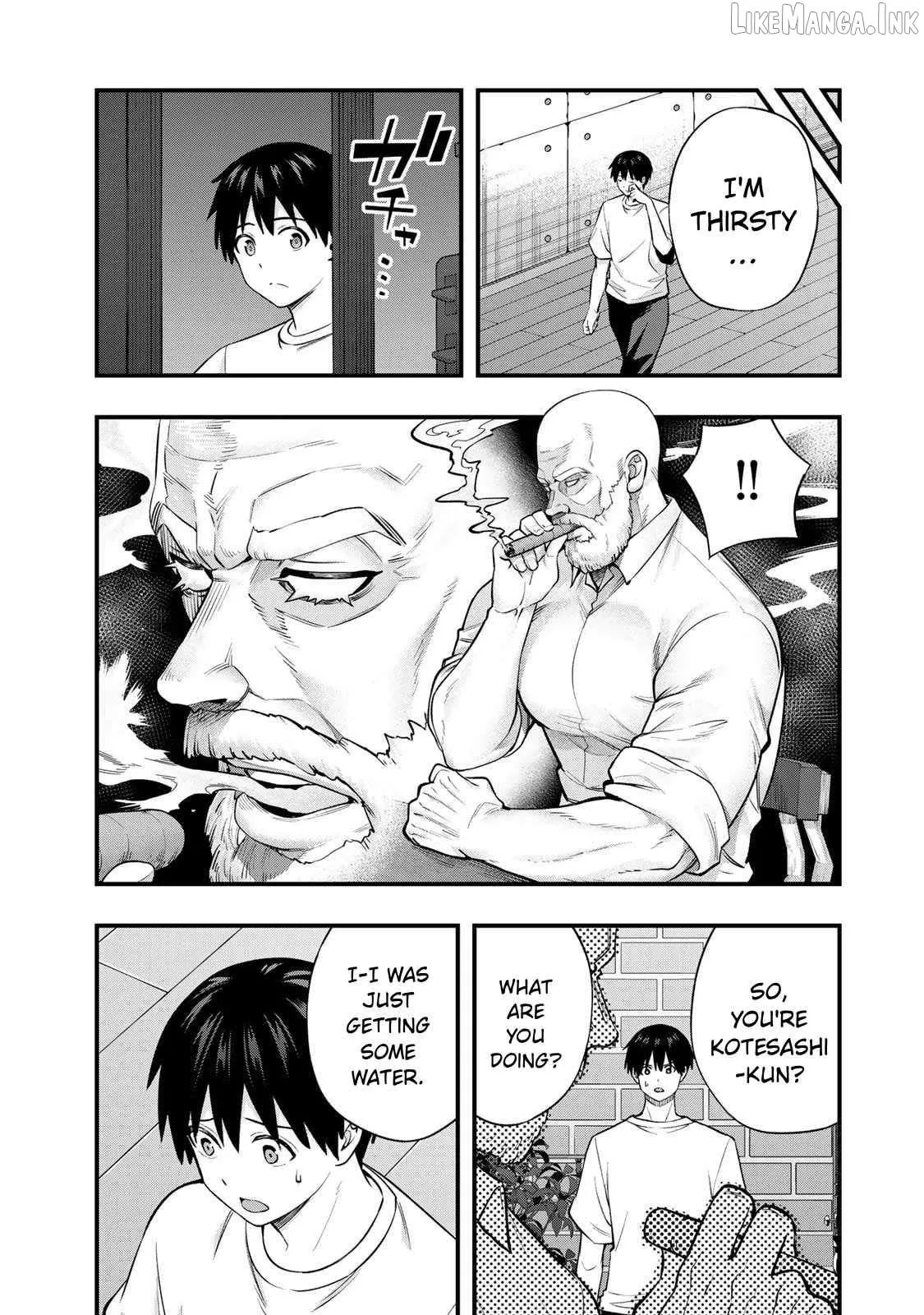 Don't Touch Kotesashi Chapter 134 page 5 - 
