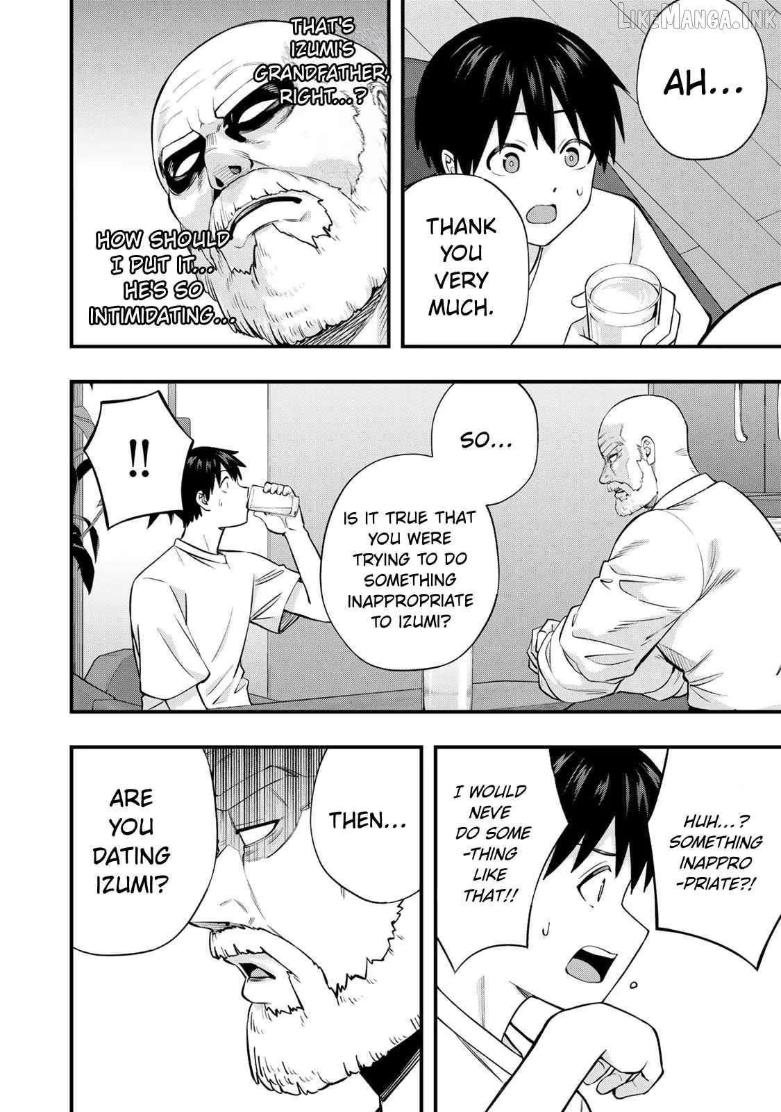 Don't Touch Kotesashi Chapter 134 page 8 - 