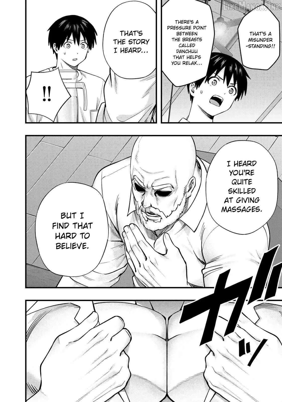 Don't Touch Kotesashi Chapter 134 page 10 - 
