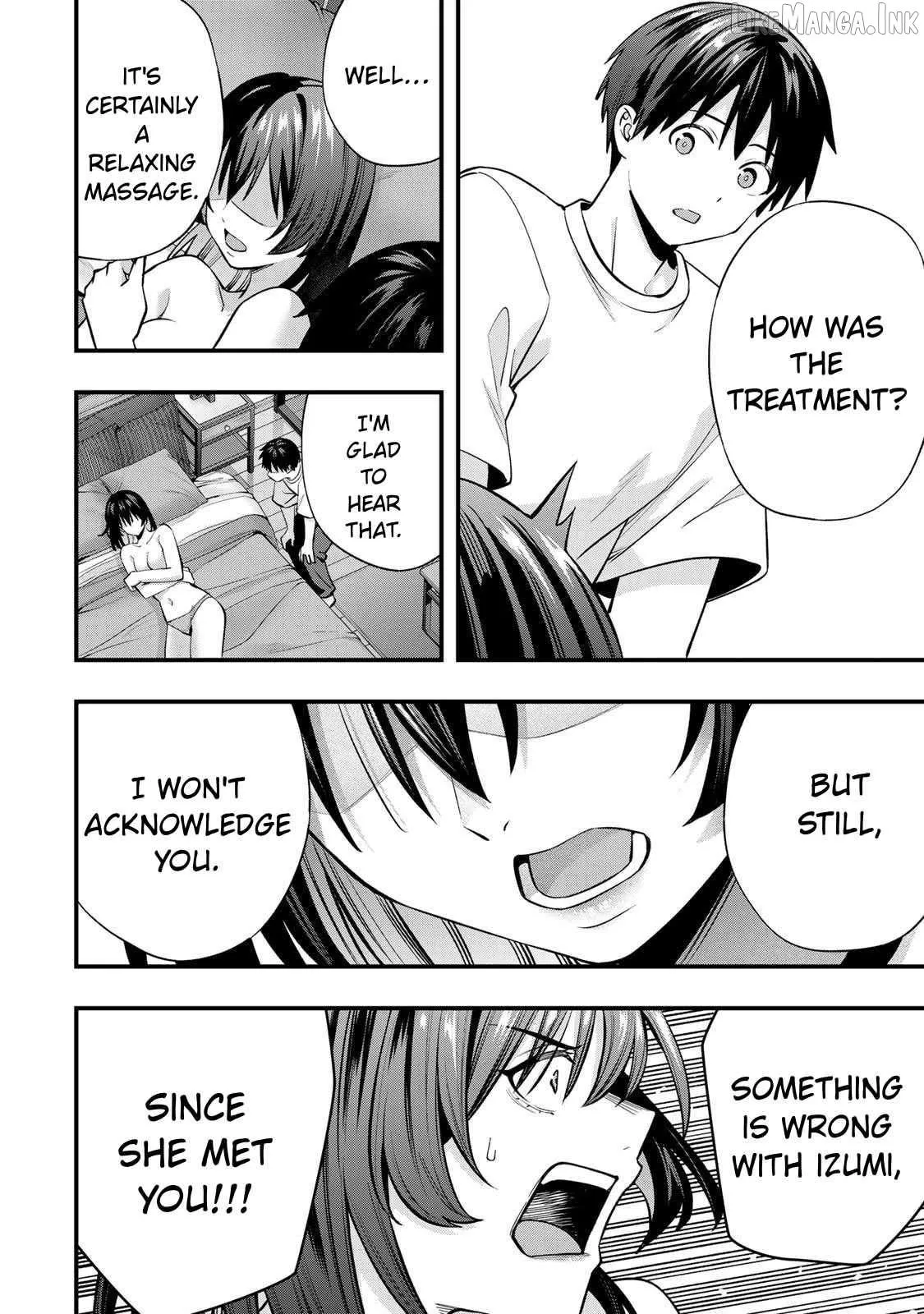 Don't Touch Kotesashi Chapter 135 page 16 - 