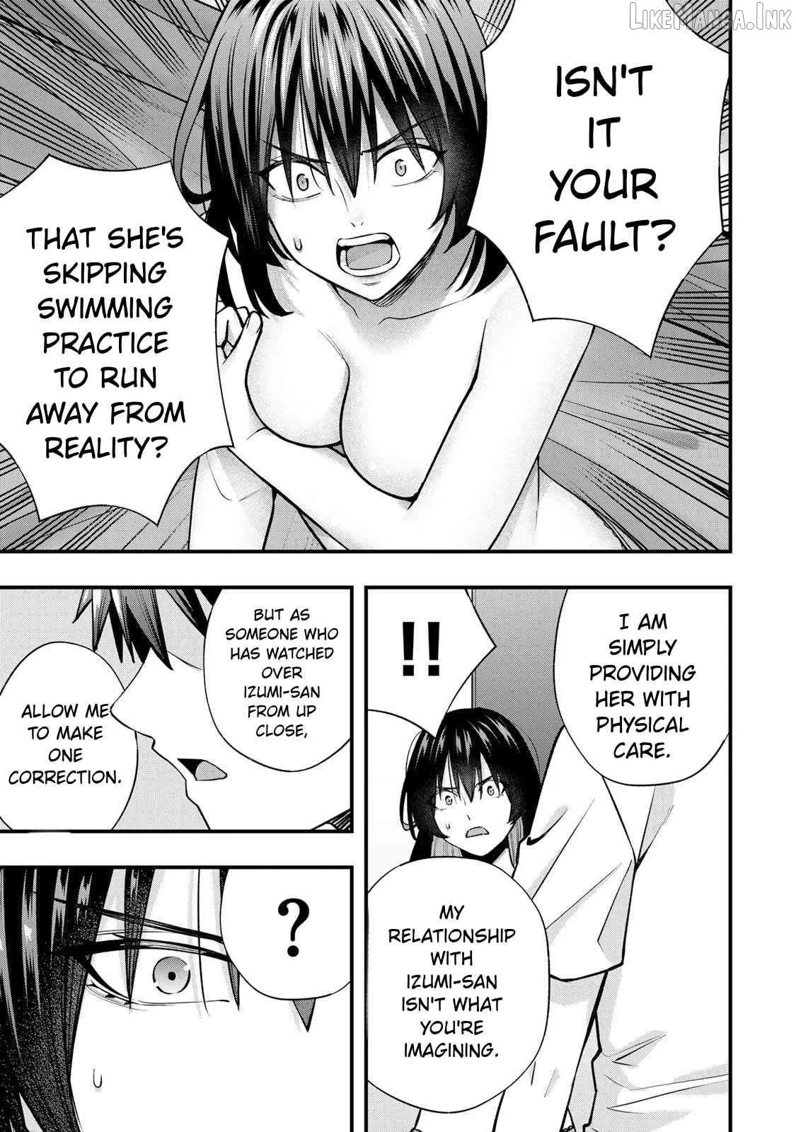 Don't Touch Kotesashi Chapter 135 page 17 - 