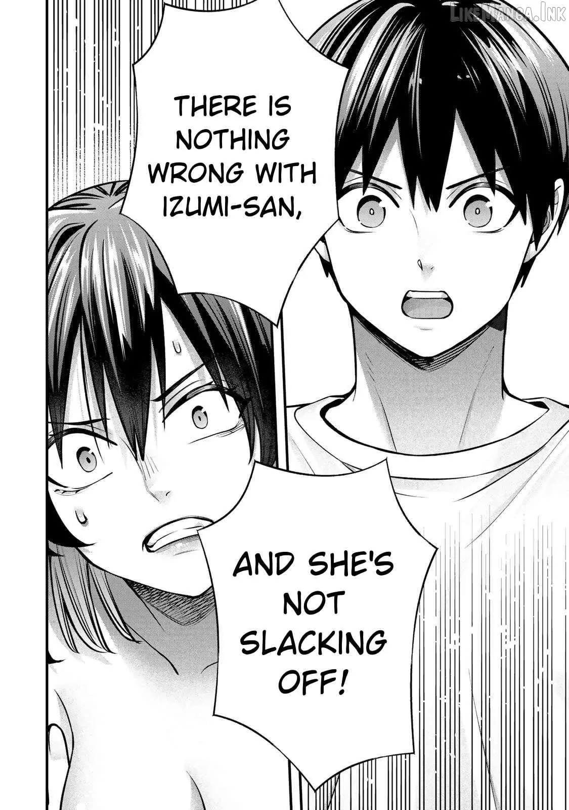 Don't Touch Kotesashi Chapter 135 page 18 - 