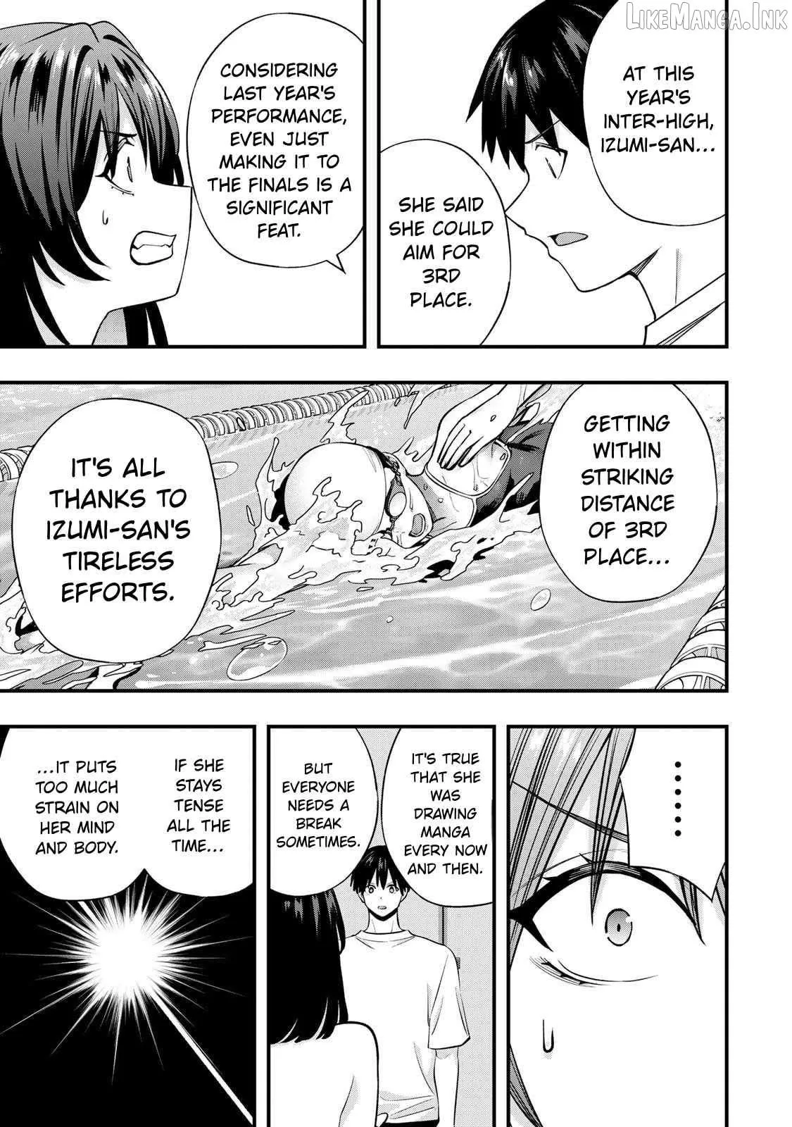 Don't Touch Kotesashi Chapter 135 page 19 - 
