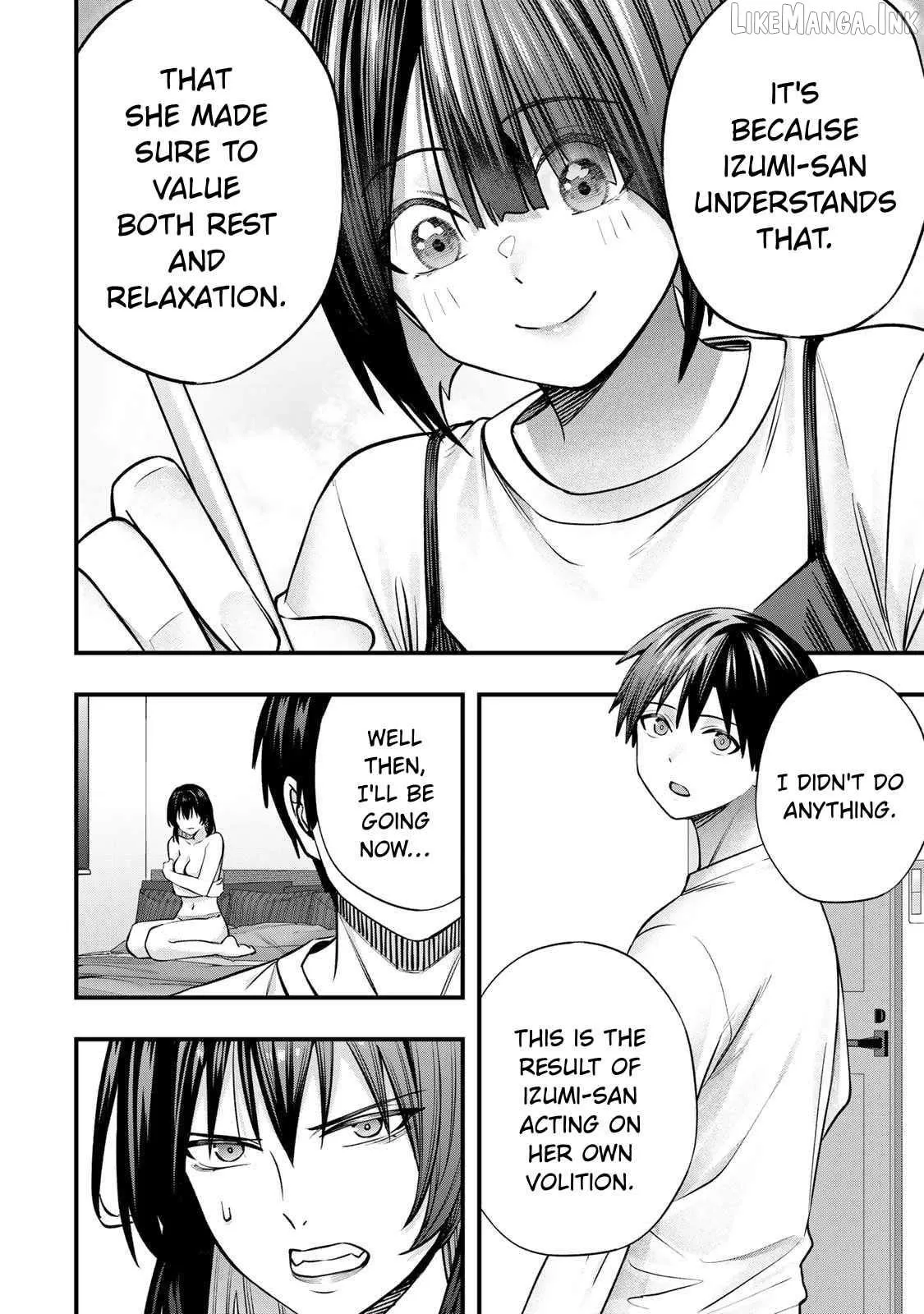 Don't Touch Kotesashi Chapter 135 page 20 - 