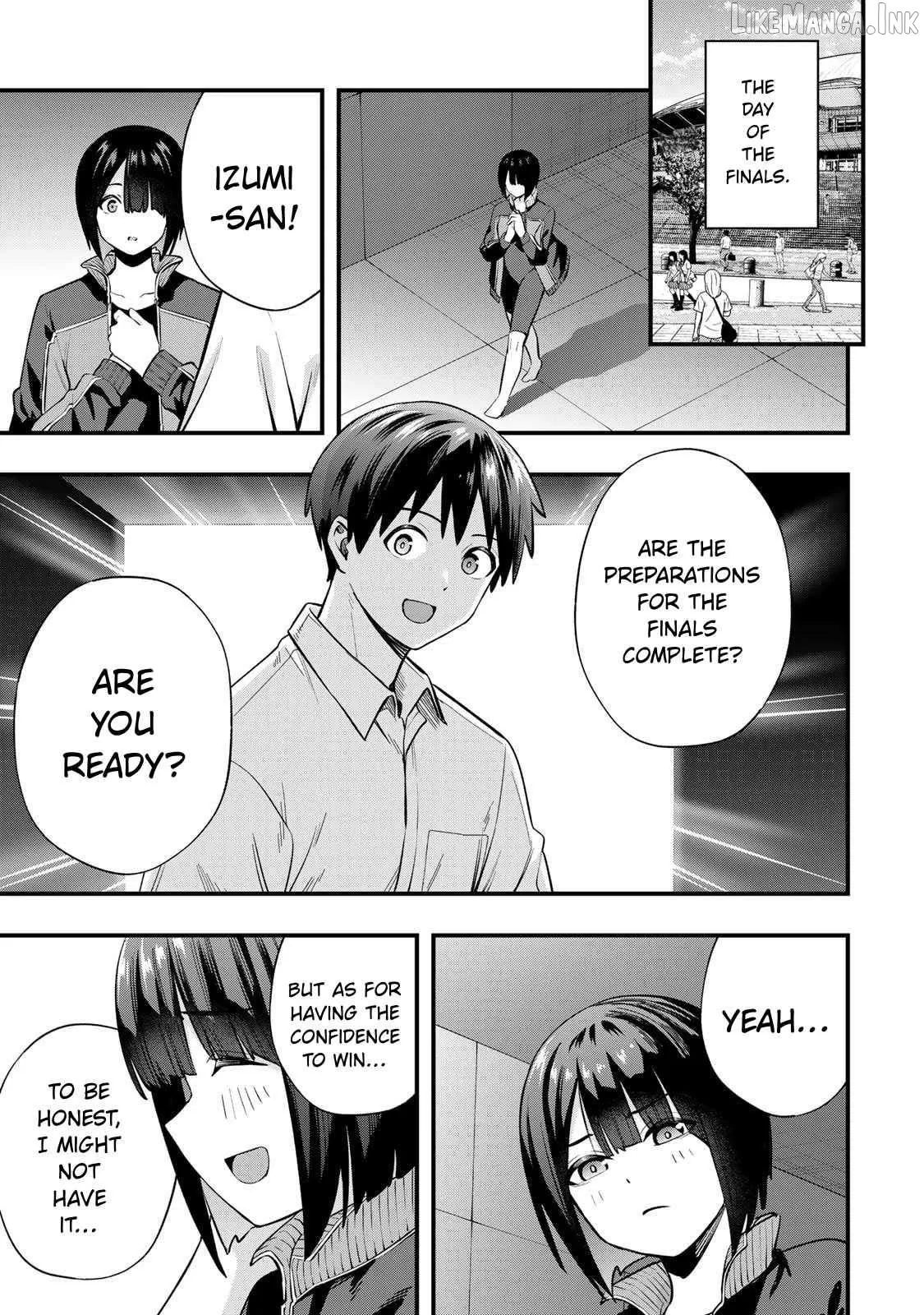 Don't Touch Kotesashi Chapter 135 page 21 - 