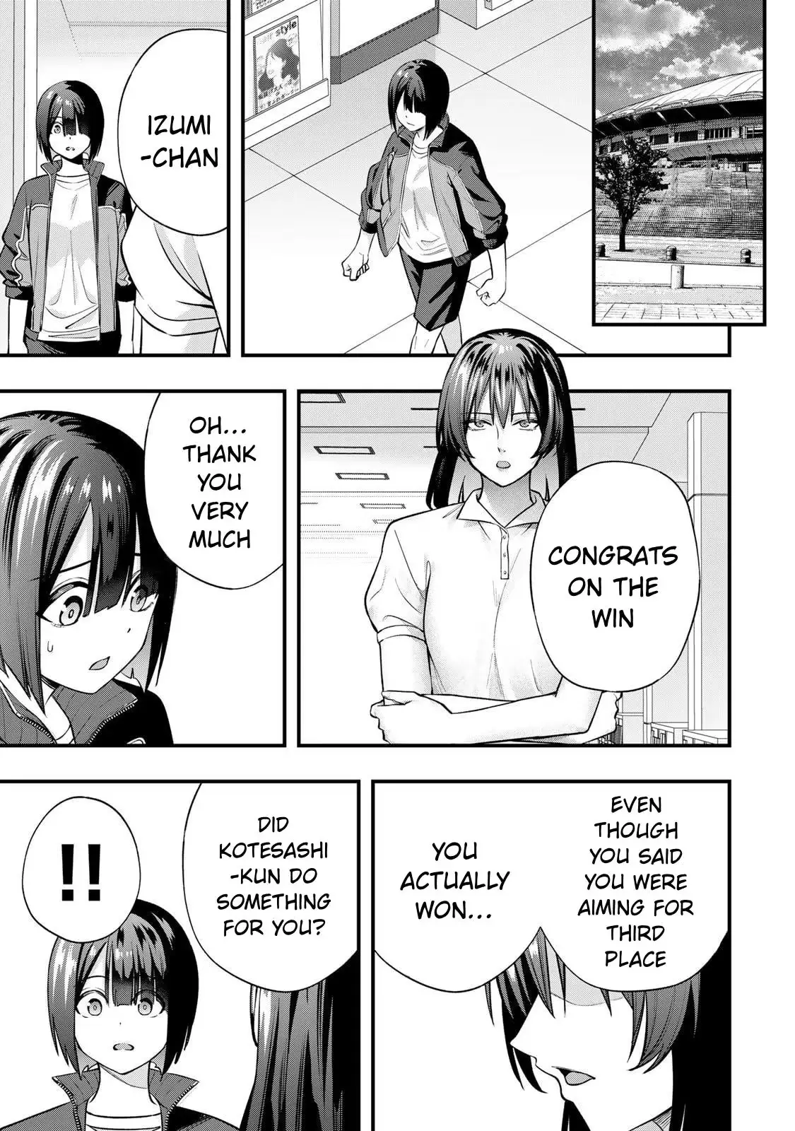 Don't Touch Kotesashi Chapter 136 page 14 - 