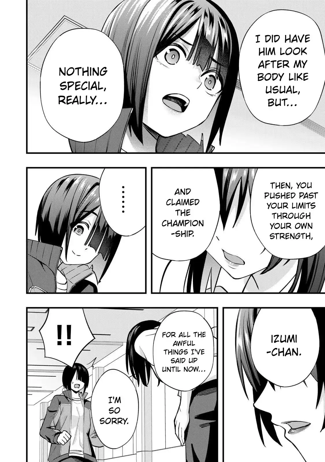 Don't Touch Kotesashi Chapter 136 page 15 - 