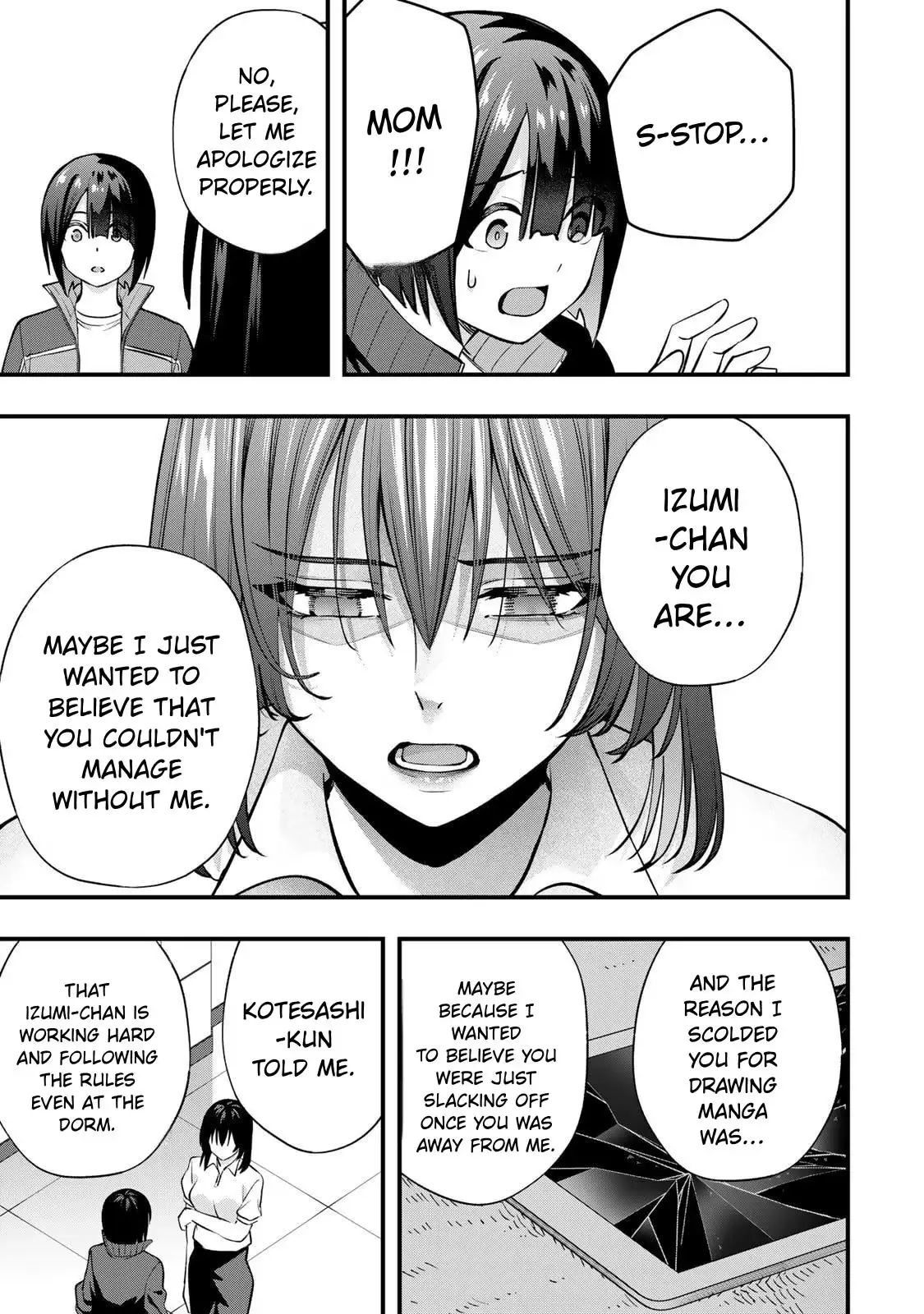 Don't Touch Kotesashi Chapter 136 page 16 - 