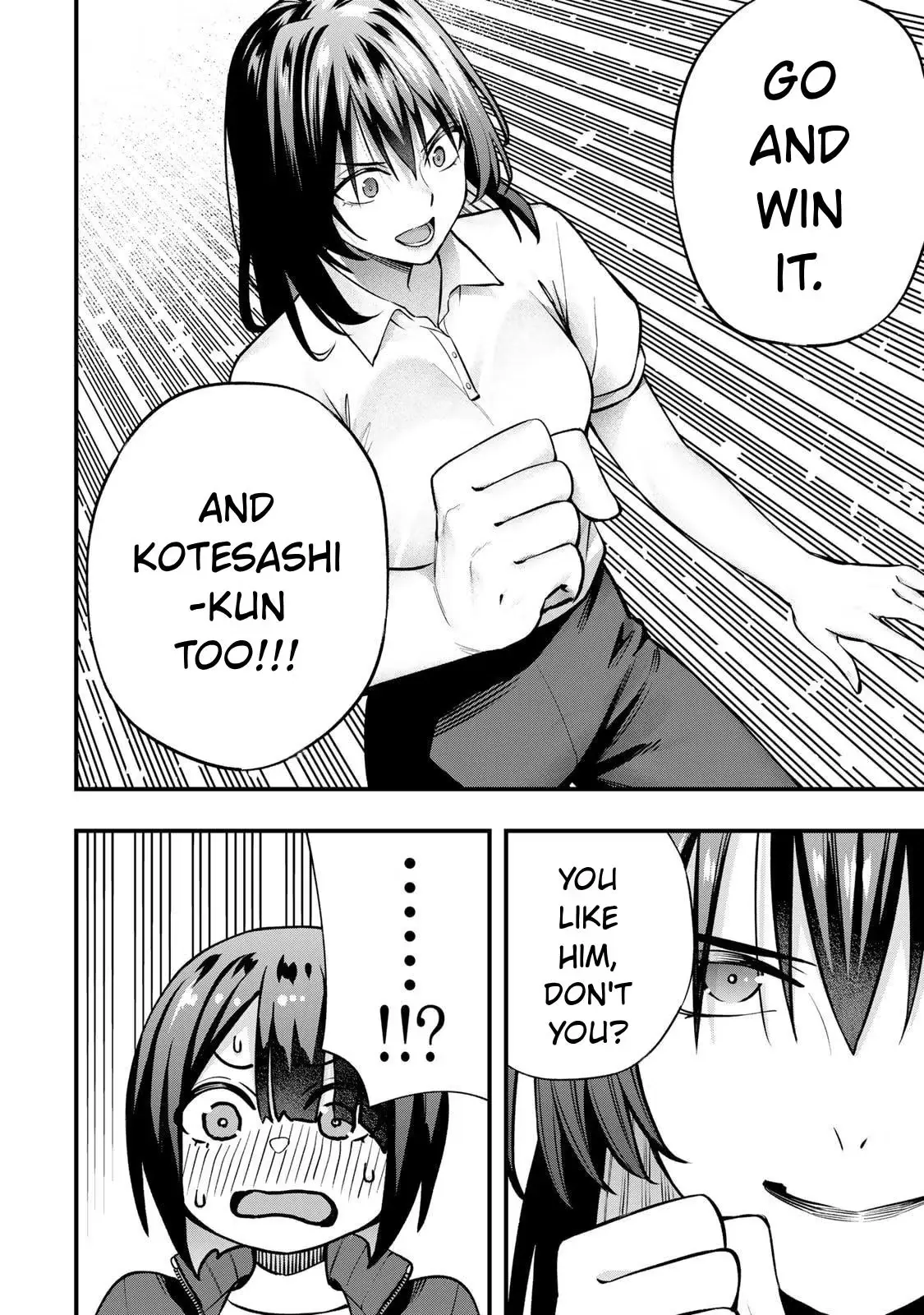 Don't Touch Kotesashi Chapter 136 page 23 - 