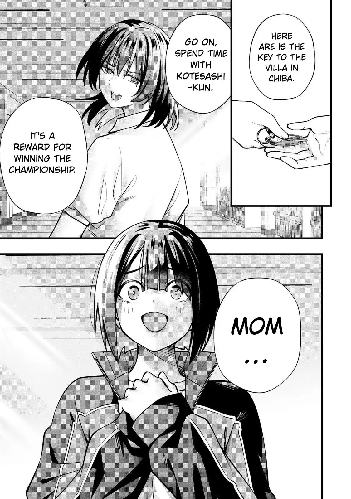 Don't Touch Kotesashi Chapter 136 page 24 - 