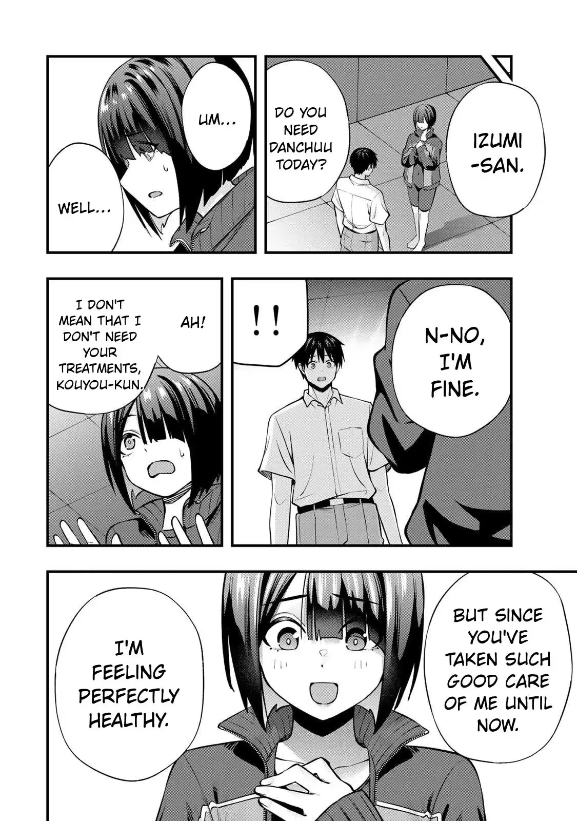 Don't Touch Kotesashi Chapter 136 page 5 - 