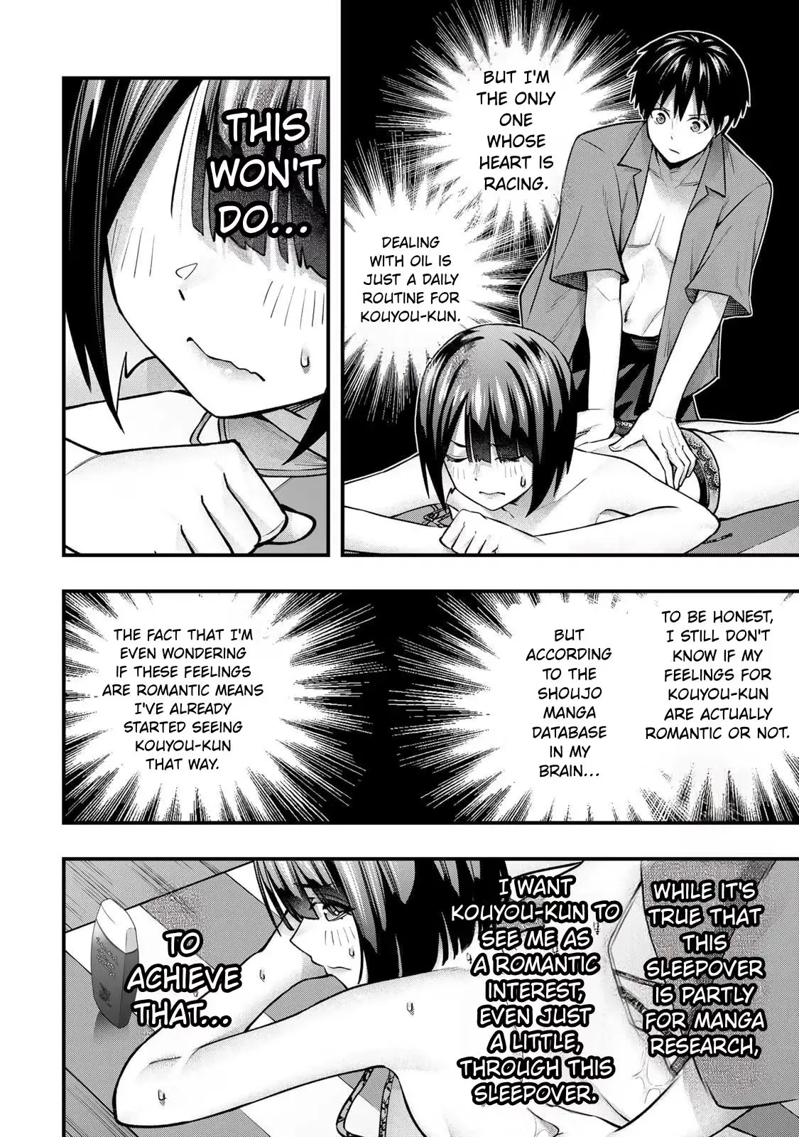 Don't Touch Kotesashi Chapter 137 page 14 - 