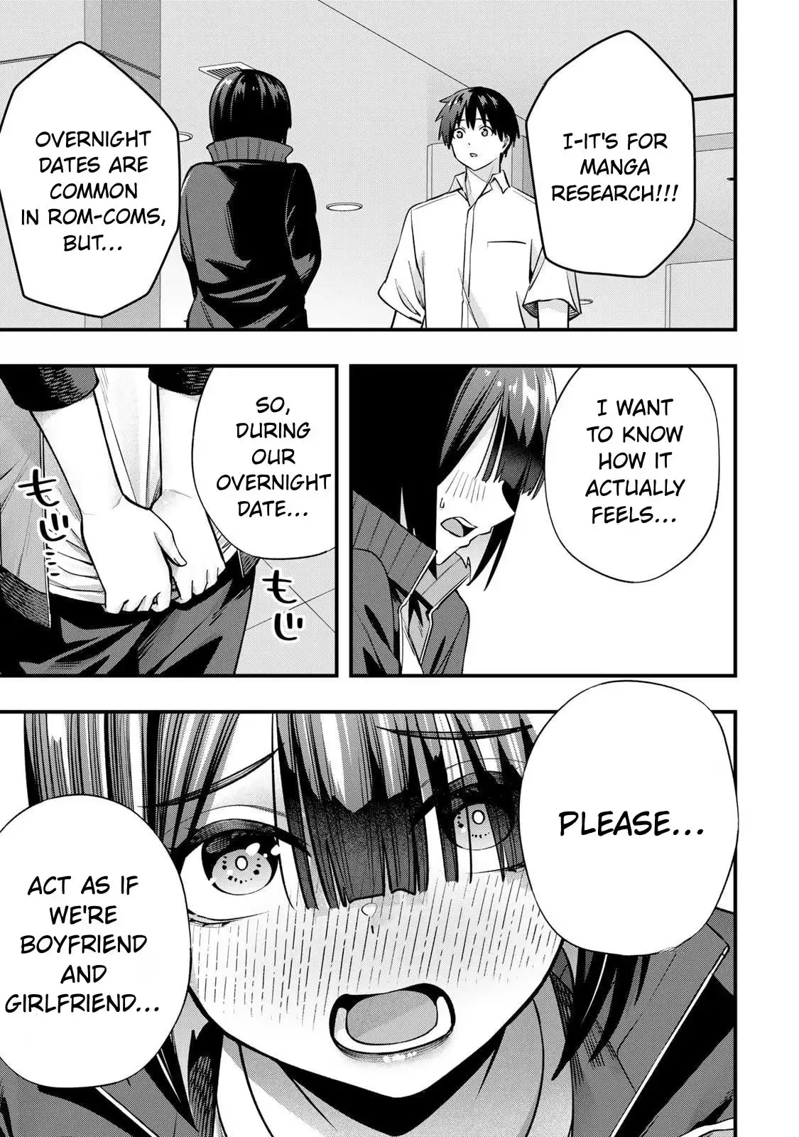Don't Touch Kotesashi Chapter 137 page 7 - 