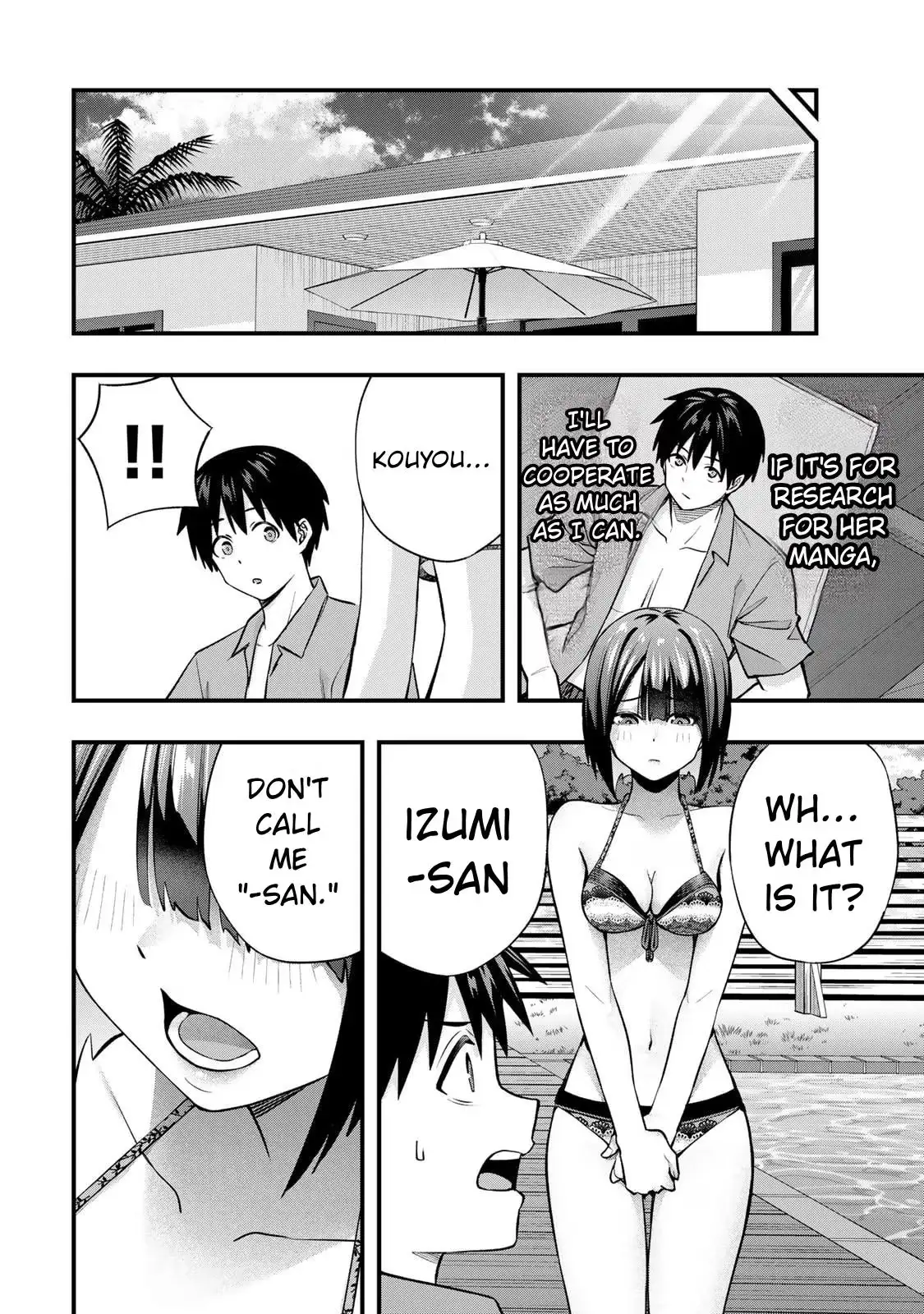 Don't Touch Kotesashi Chapter 137 page 10 - 