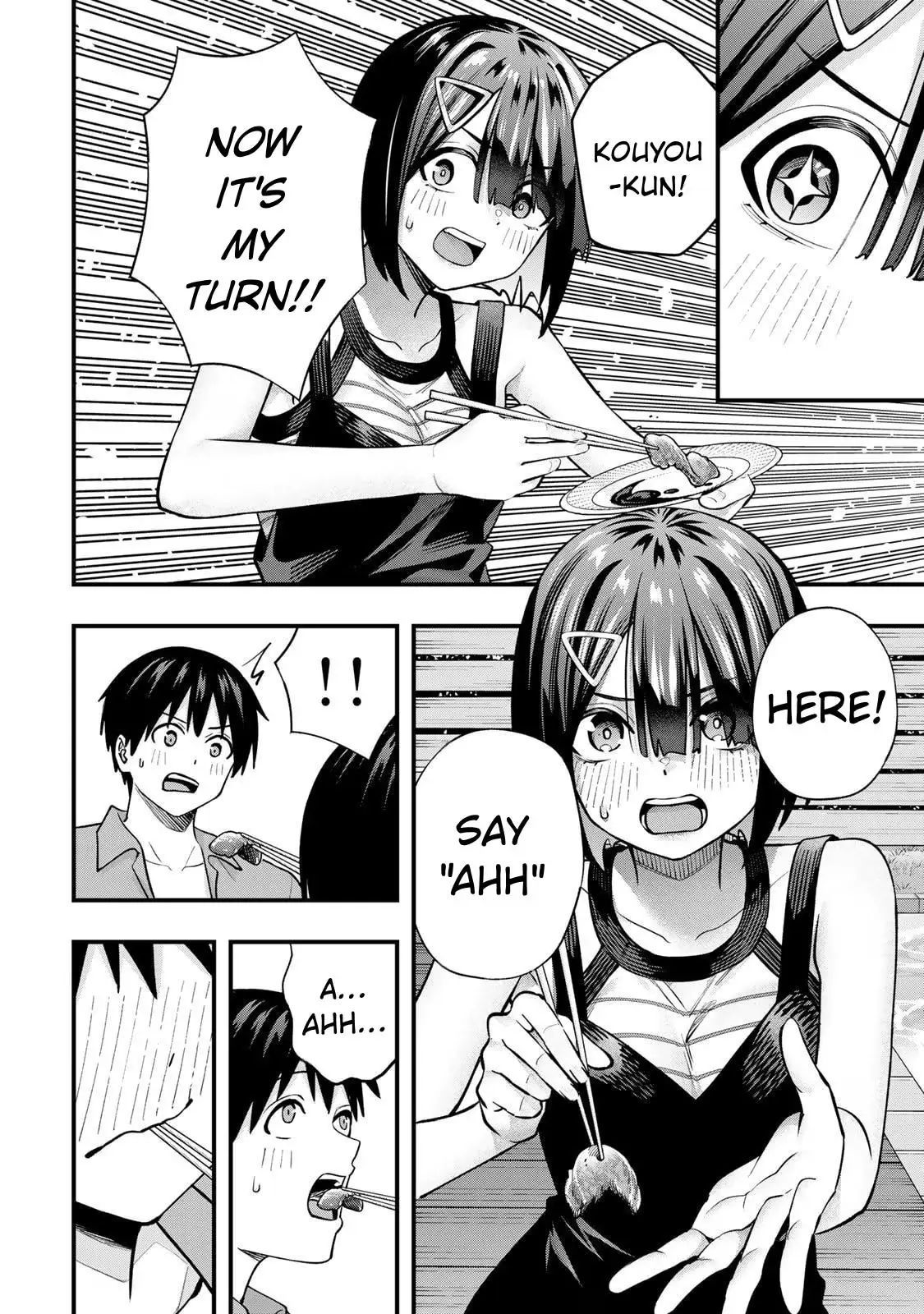 Don't Touch Kotesashi Chapter 138 page 12 - 