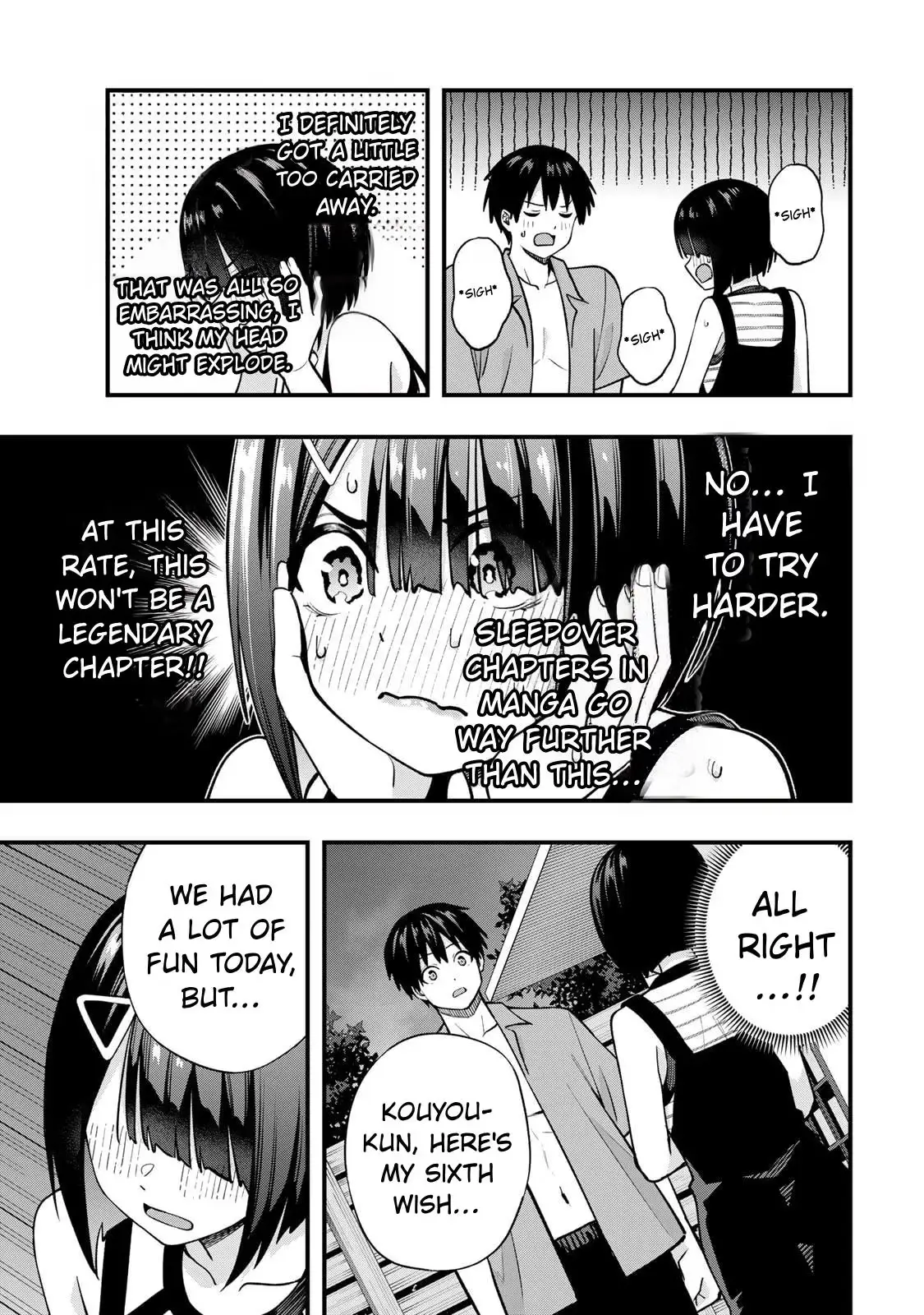 Don't Touch Kotesashi Chapter 138 page 15 - 