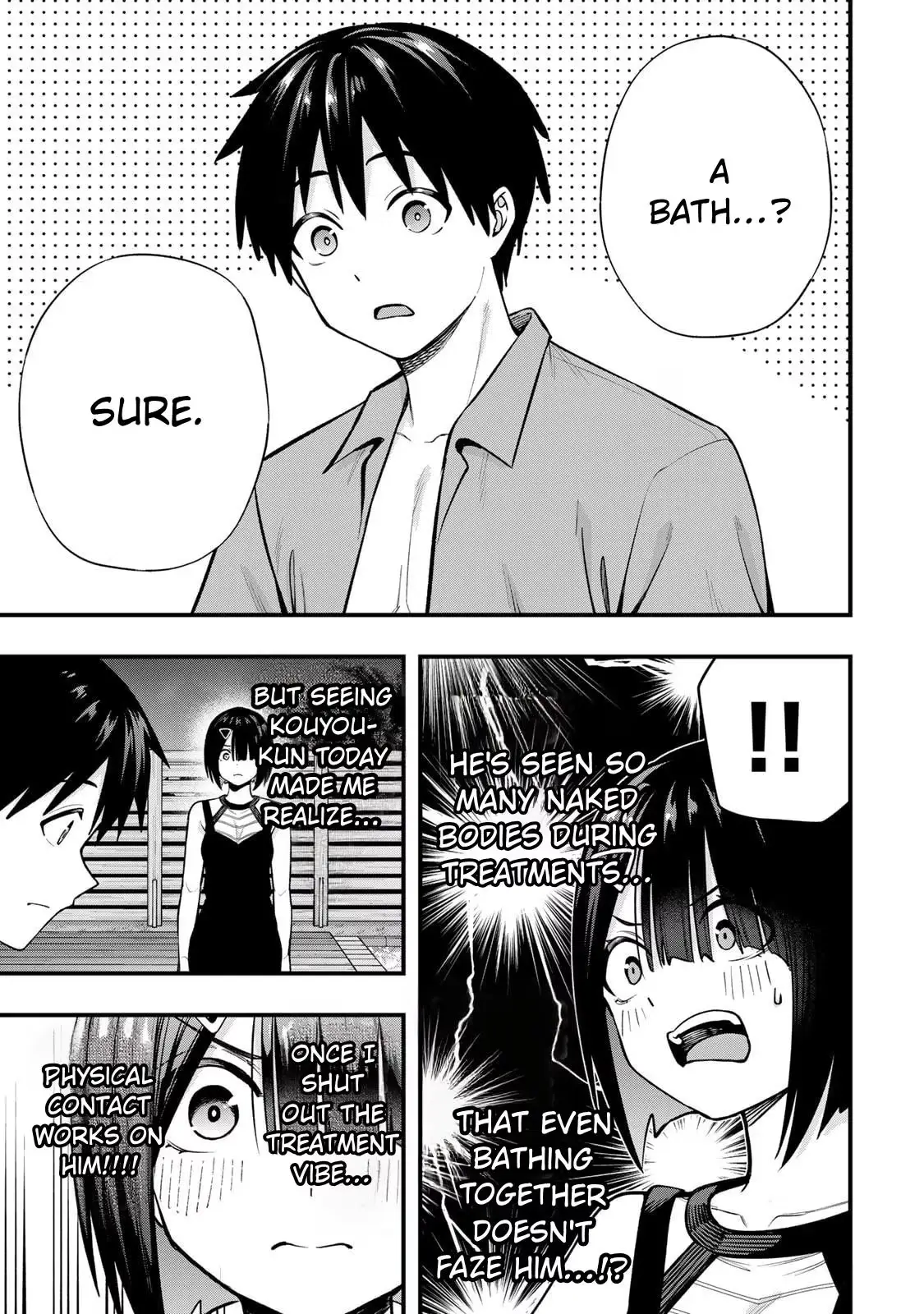 Don't Touch Kotesashi Chapter 138 page 17 - 