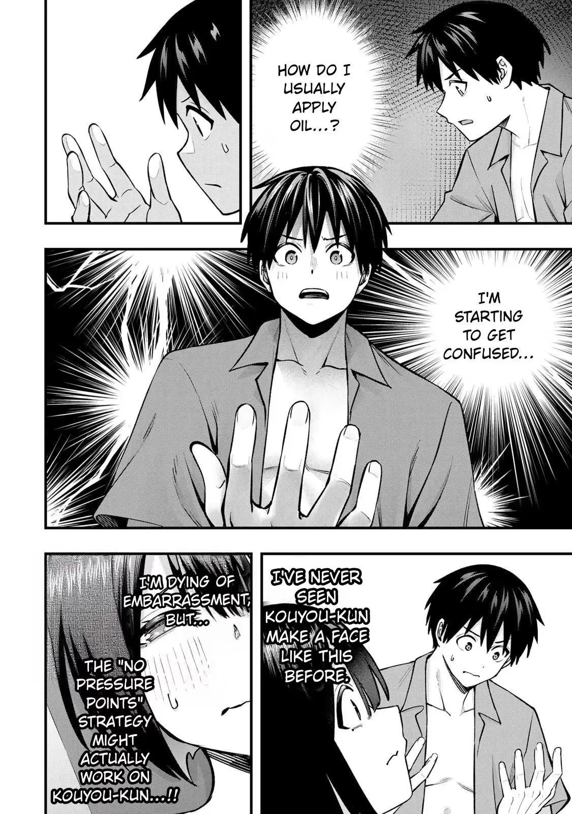 Don't Touch Kotesashi Chapter 138 page 8 - 