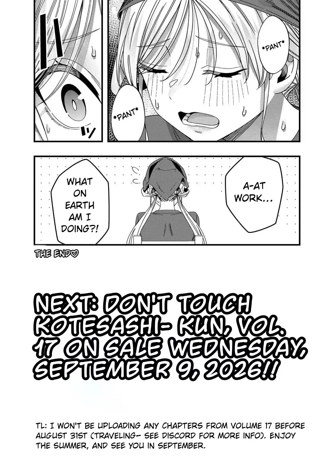 Don't Touch Kotesashi Chapter 139.5 page 7 - 
