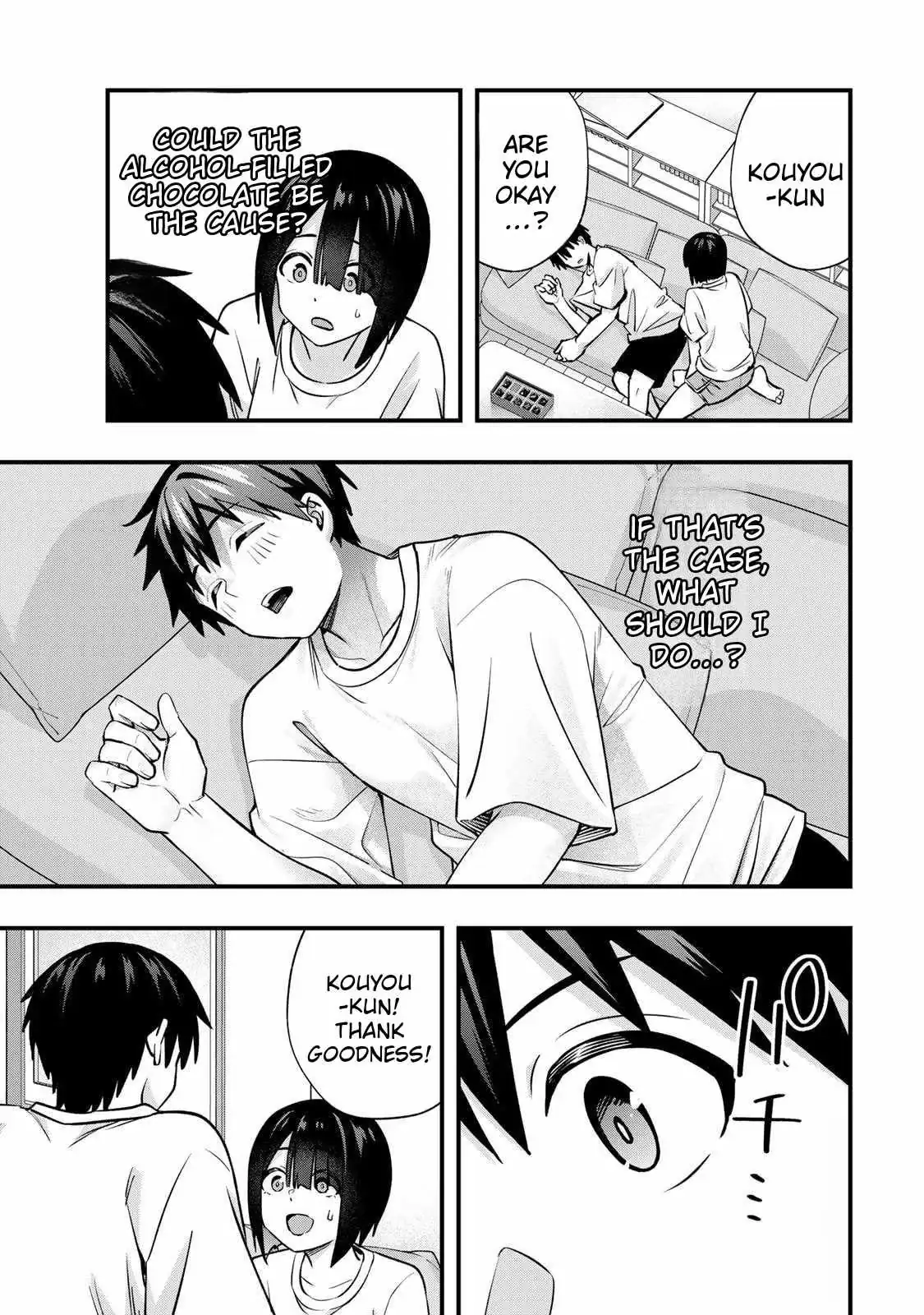 Don't Touch Kotesashi Chapter 141 page 17 - 