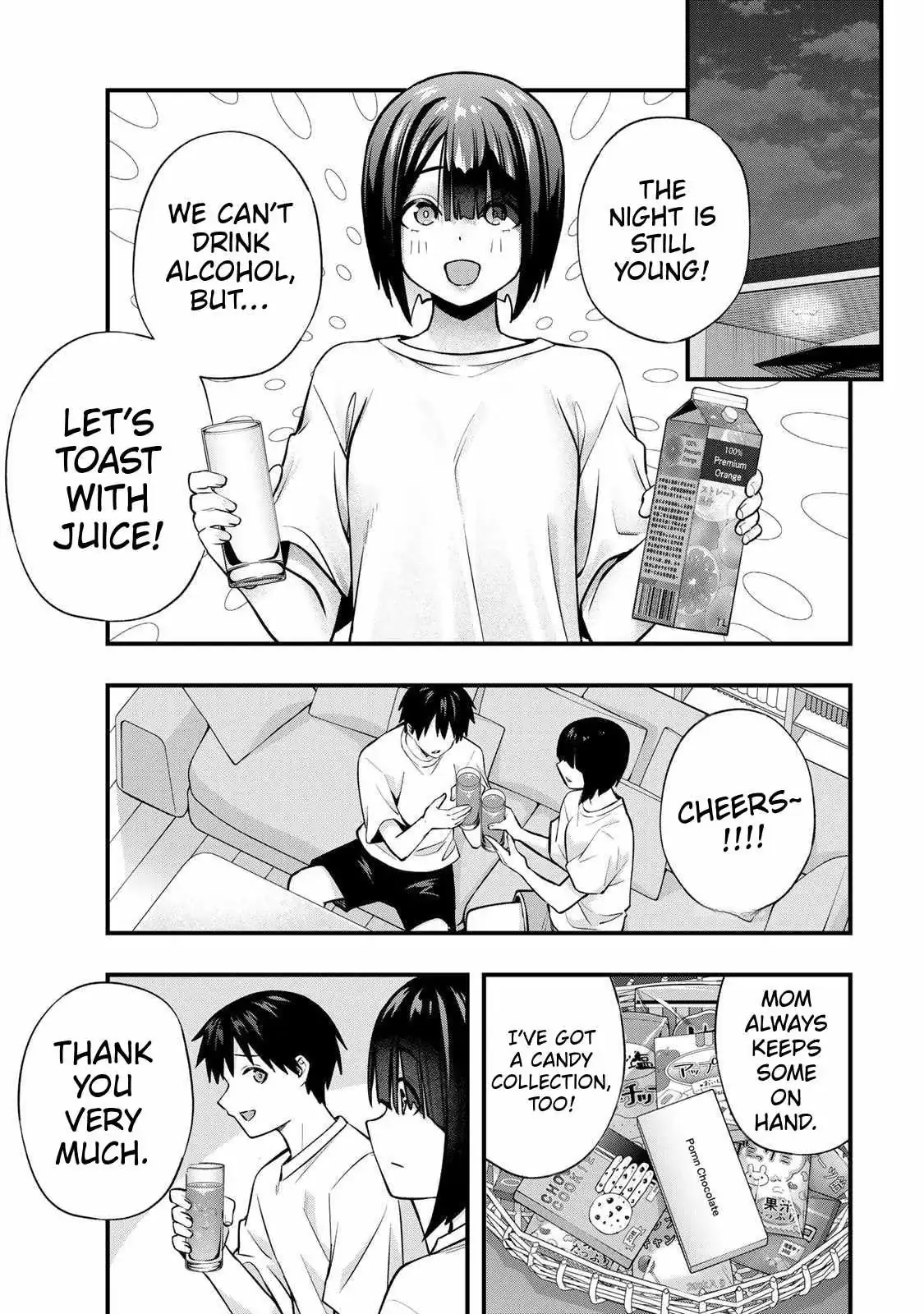 Don't Touch Kotesashi Chapter 141 page 9 - 