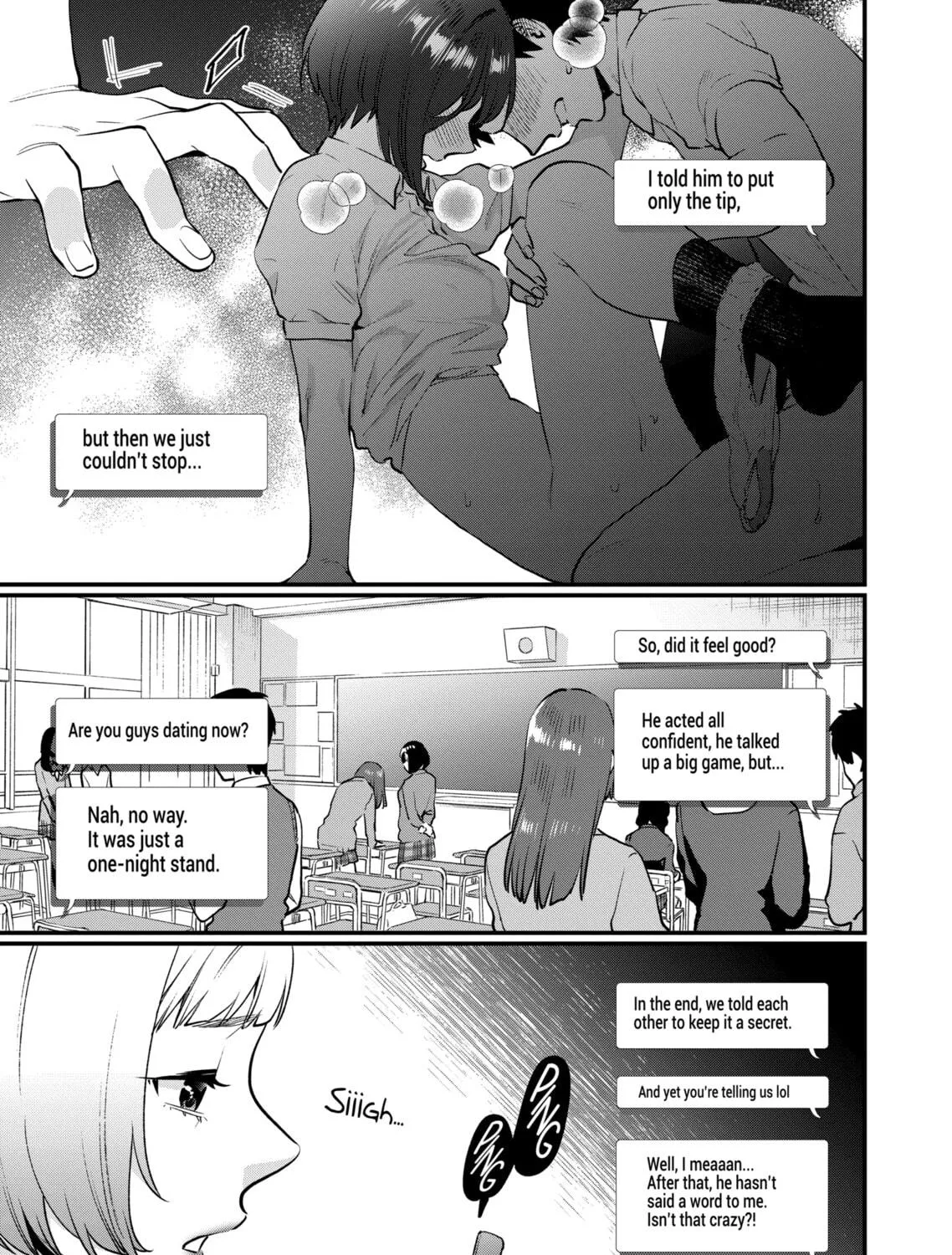 Don't XXX With Teachers! Chapter 21 page 5 - 